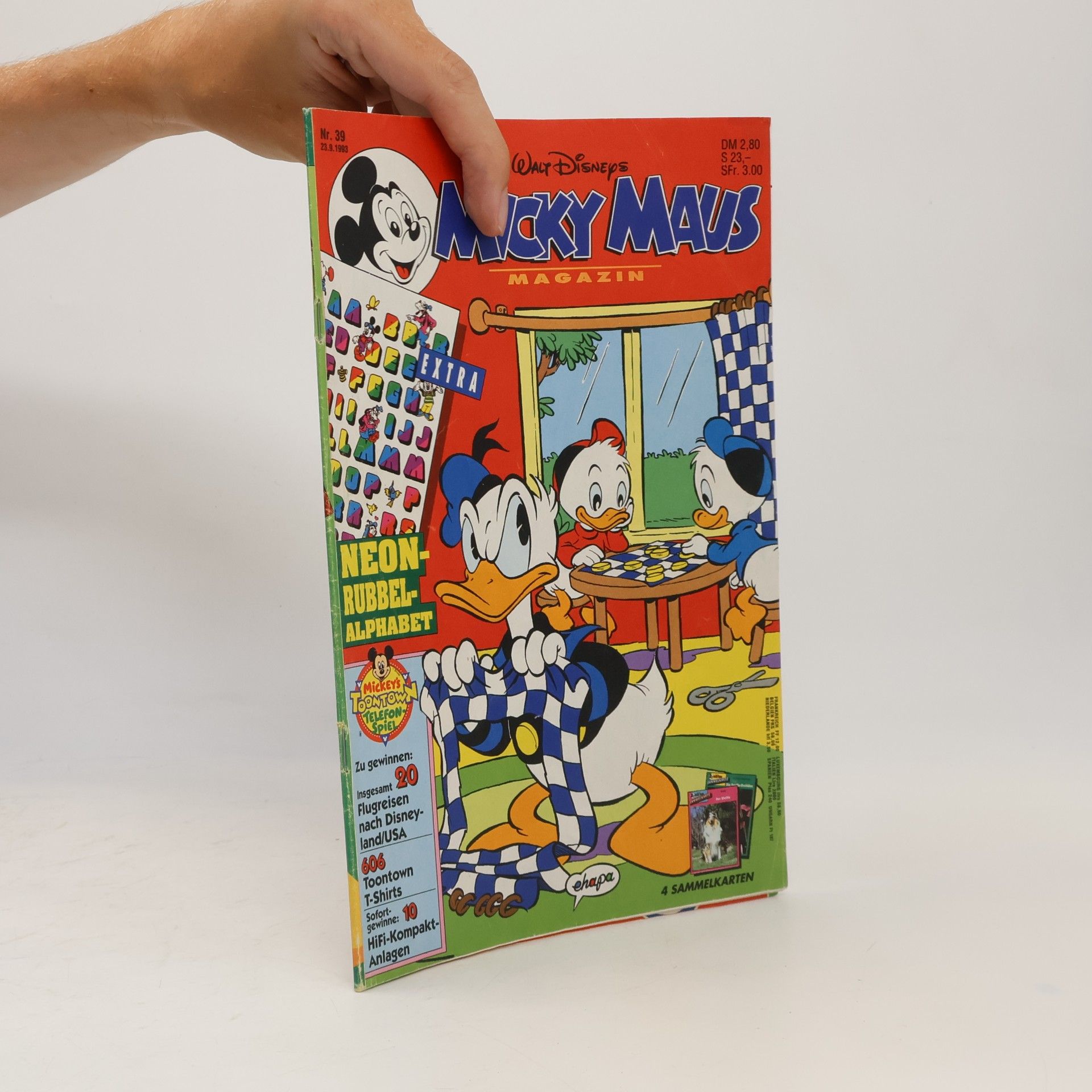 Auteurscollectief Micky Maus 39/1993