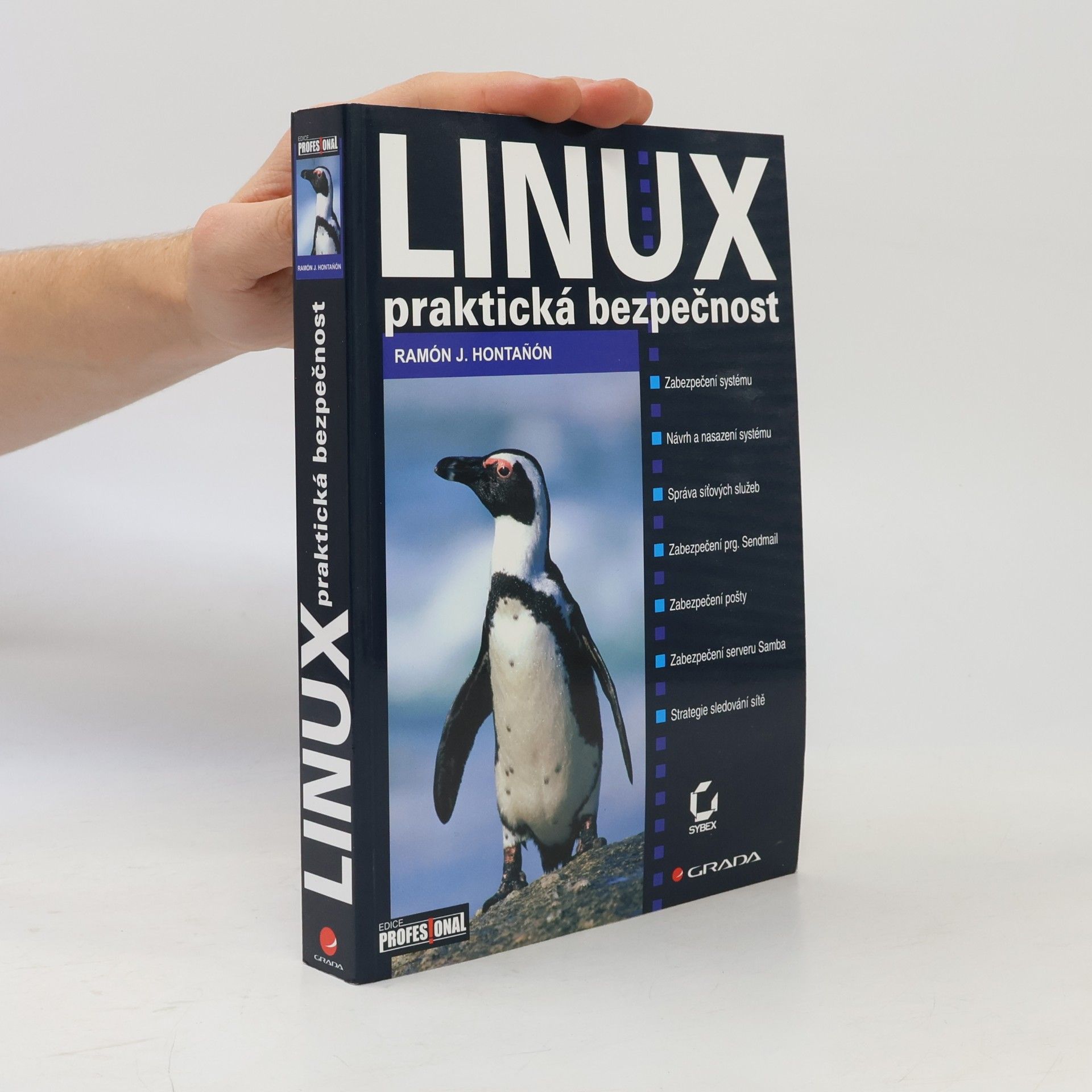 Ramón J. Hontañón Linux - Praktická bezpečnost