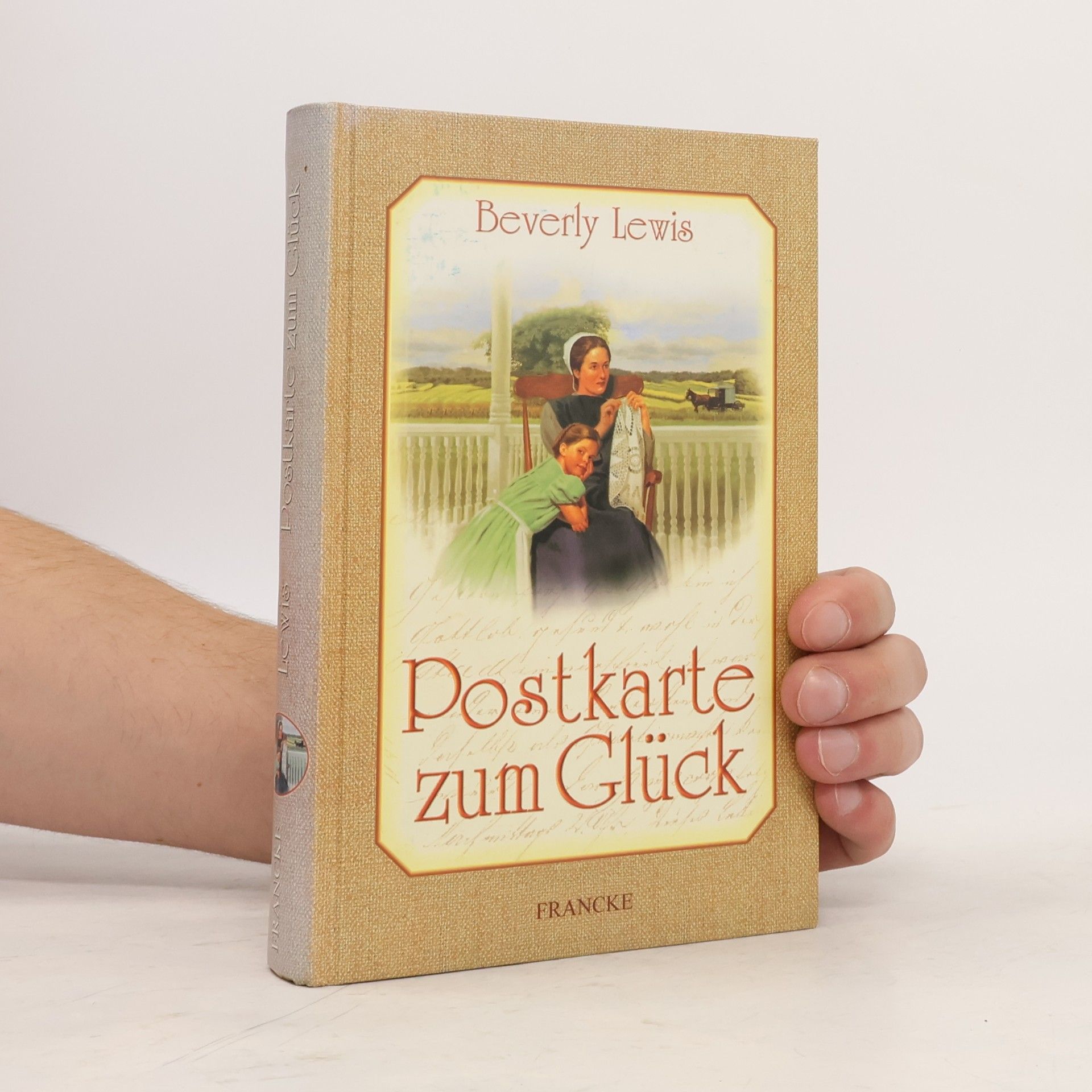 Beverly Lewis Postkarte zum Glück