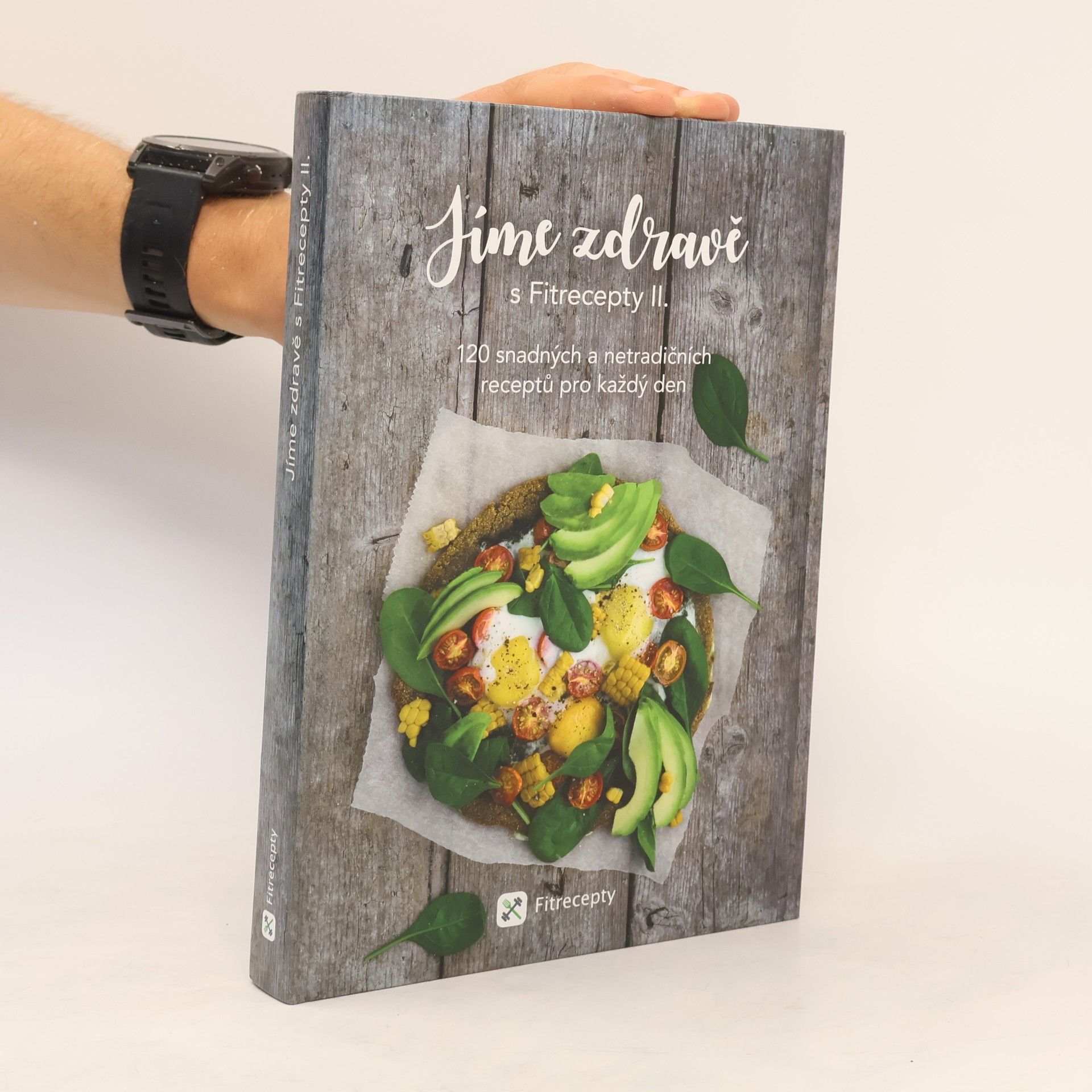 Barbora Lundgren Jíme zdravě s Fitrecepty II.