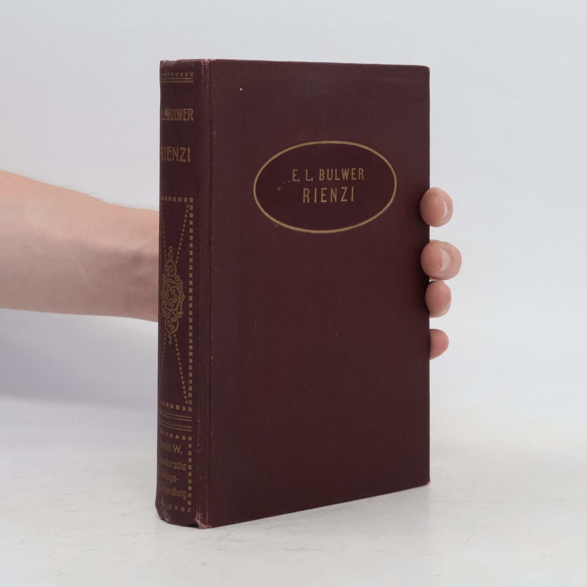 Edward Bulwer-Lytton Rienzi, der letzte Tribun