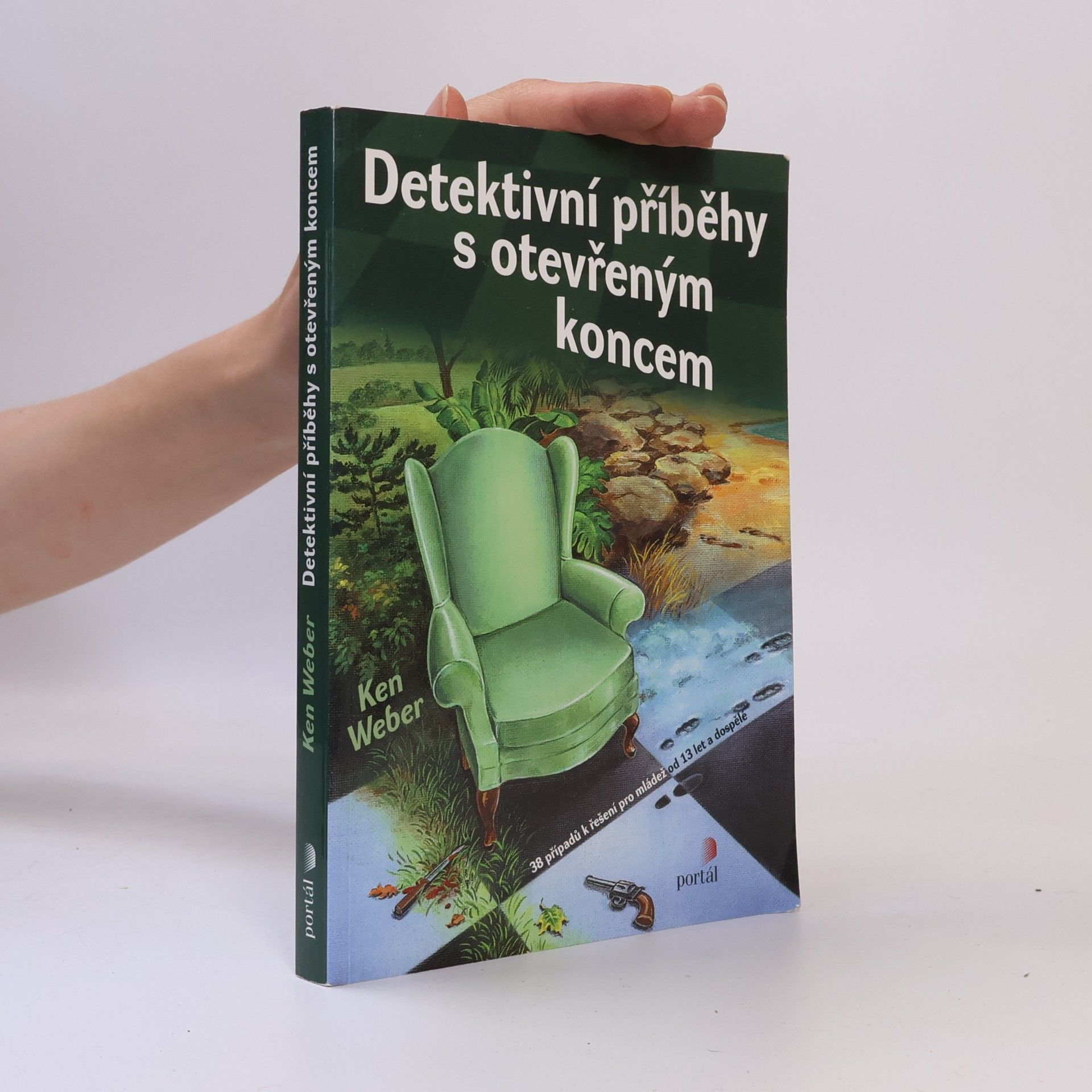 Ken Weber Detektivní příběhy s otevřeným koncem