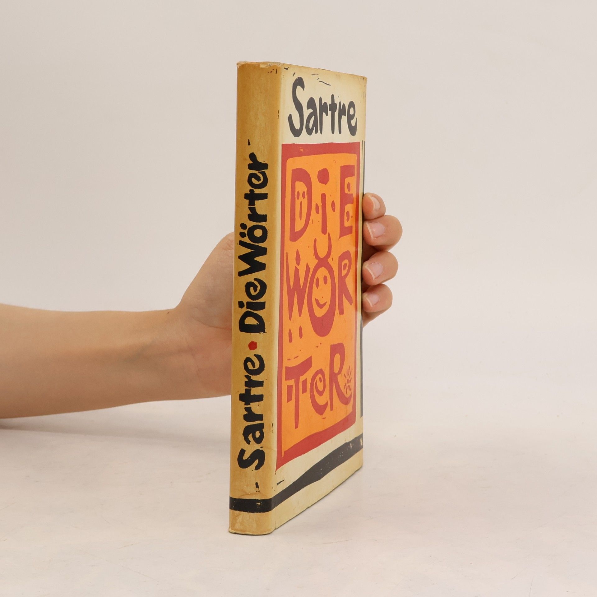 Jean-Paul Sartre Die Worter