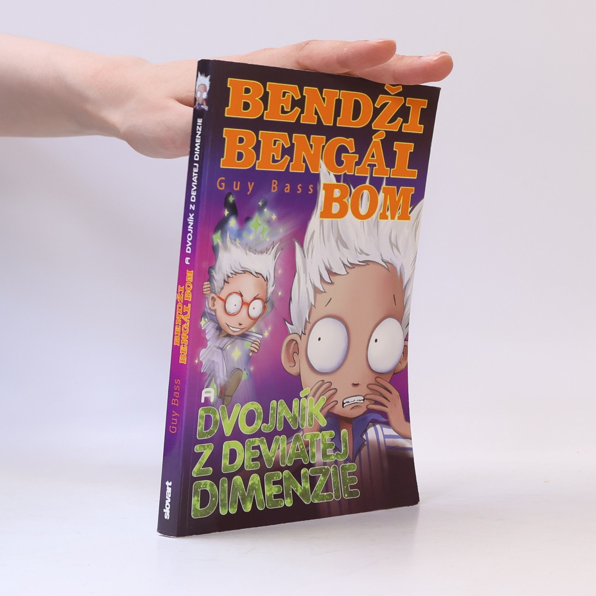 Guy Bass Bendži Bengál Bom a dvojník z deviatej dimenzie