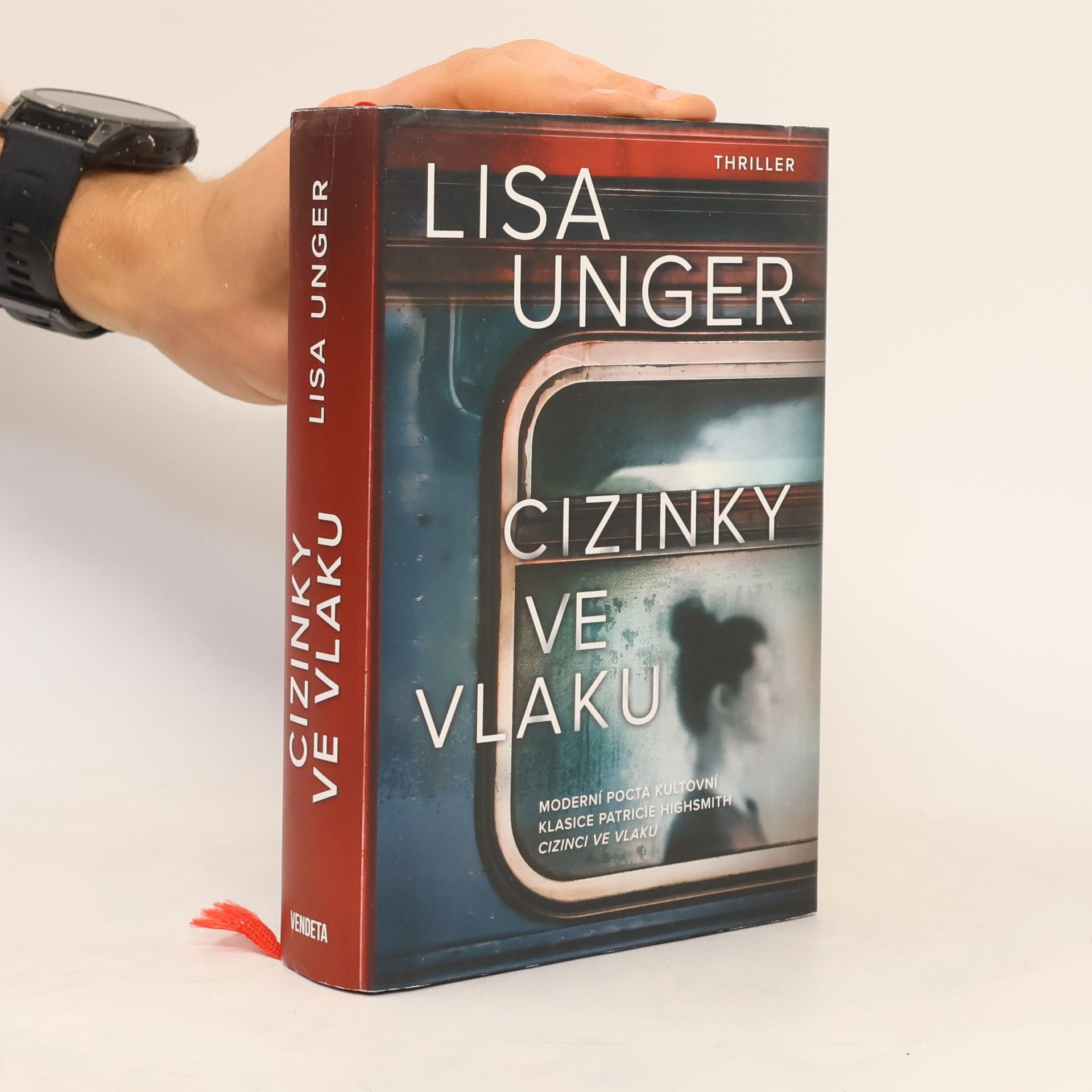 Lisa Unger Cizinky ve vlaku