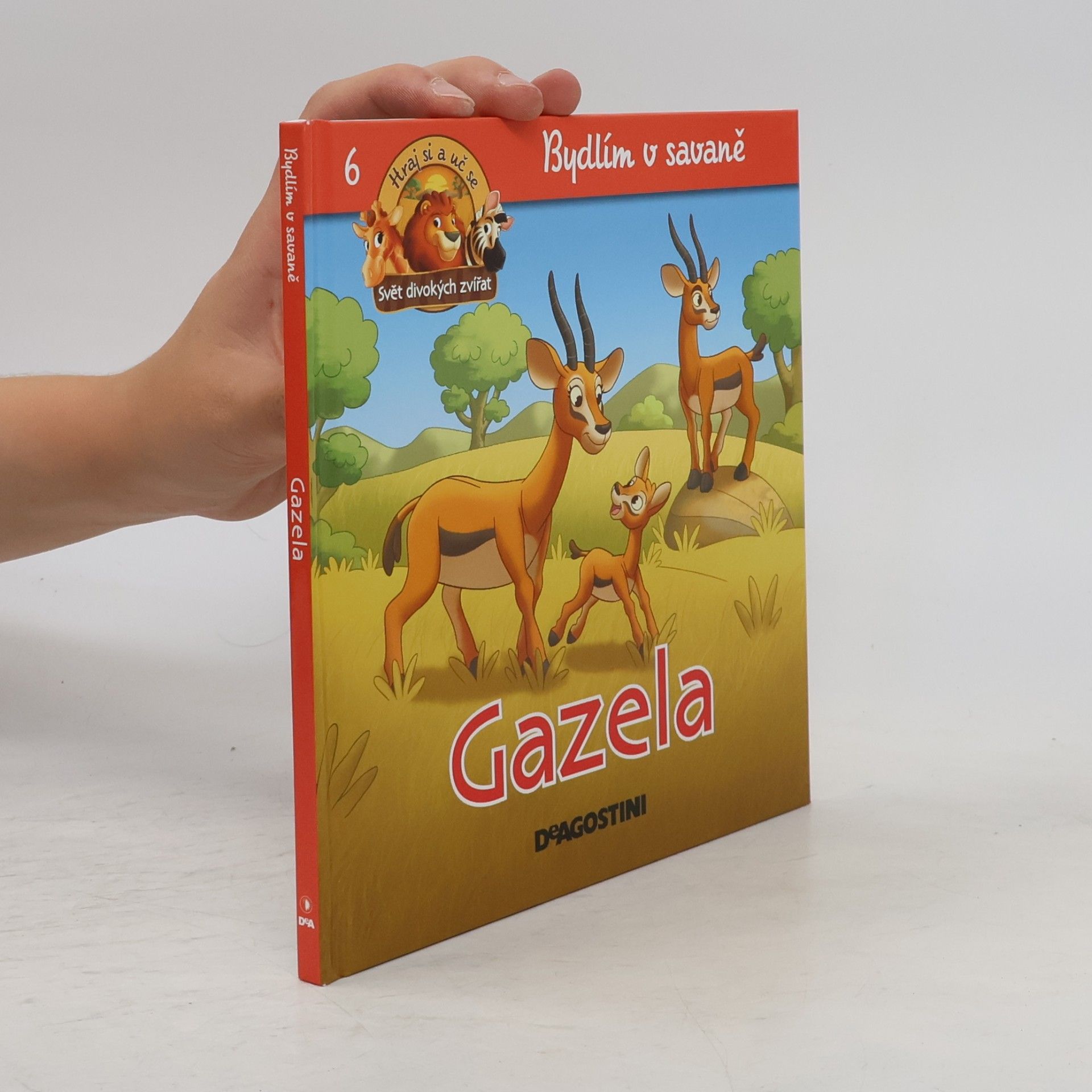 Kolektiv autorů Bydlím v savaně 6. Gazela