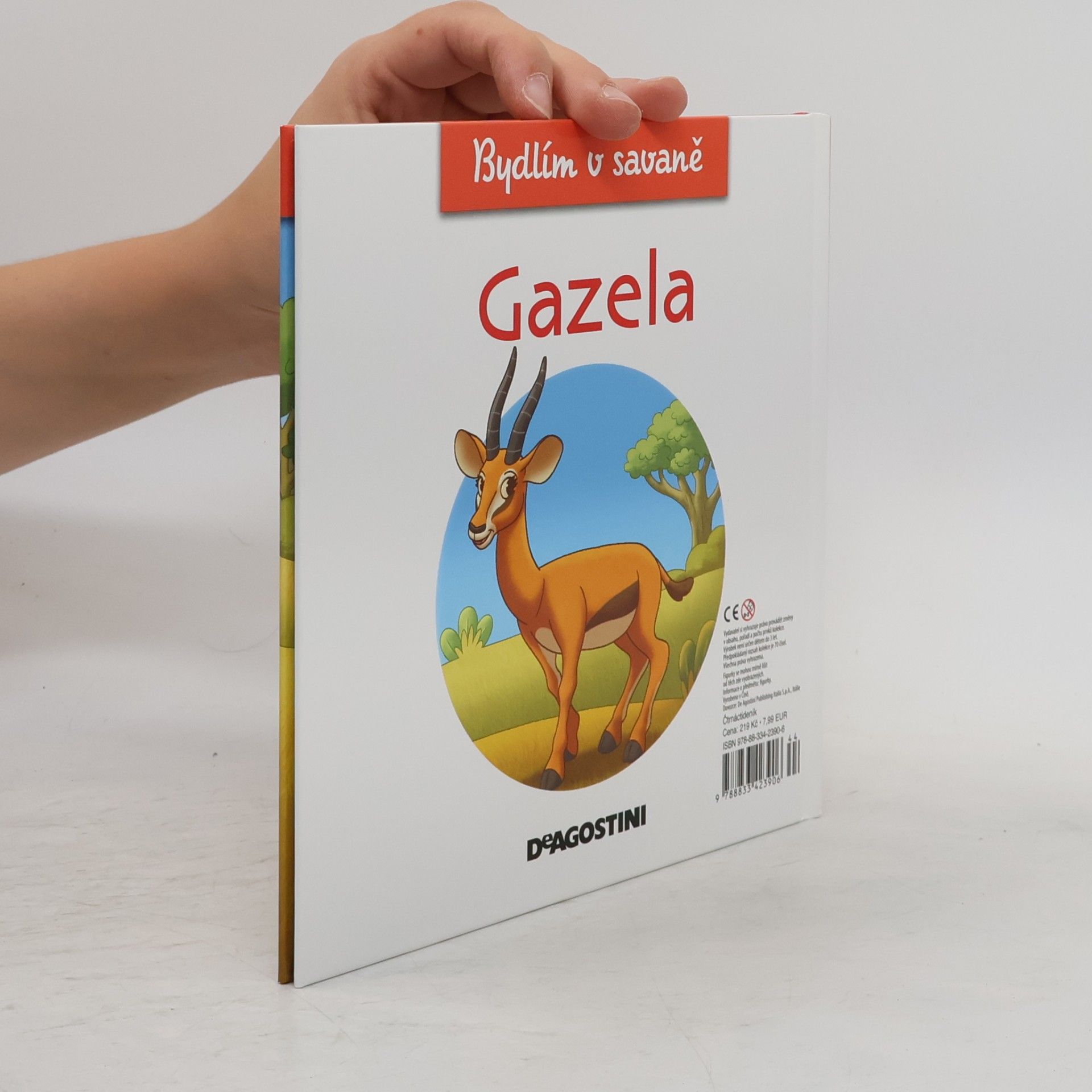 Kolektiv autorů Bydlím v savaně 6. Gazela