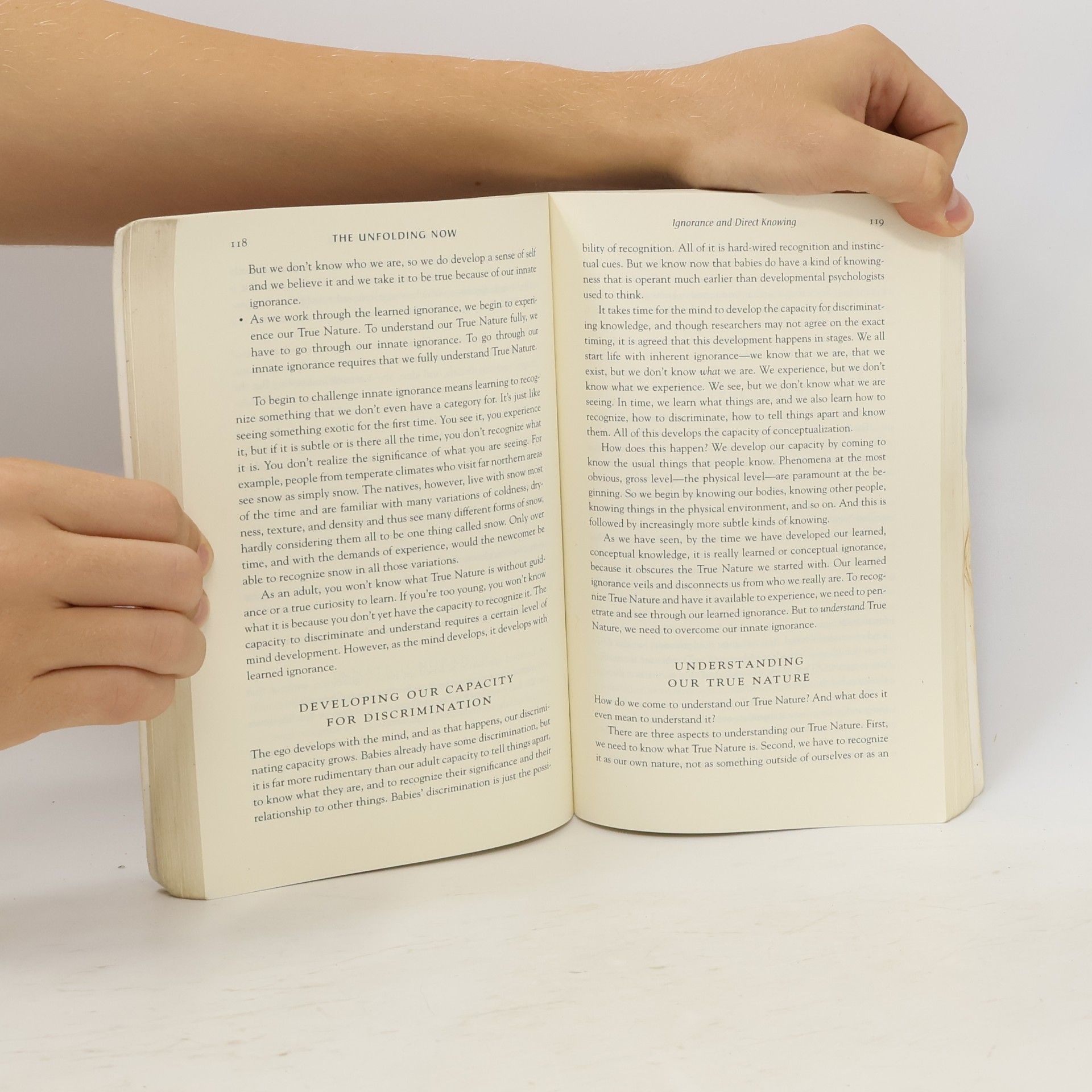 A. H. Almaas The unfolding now: realizing your true nature through the practice of presence
