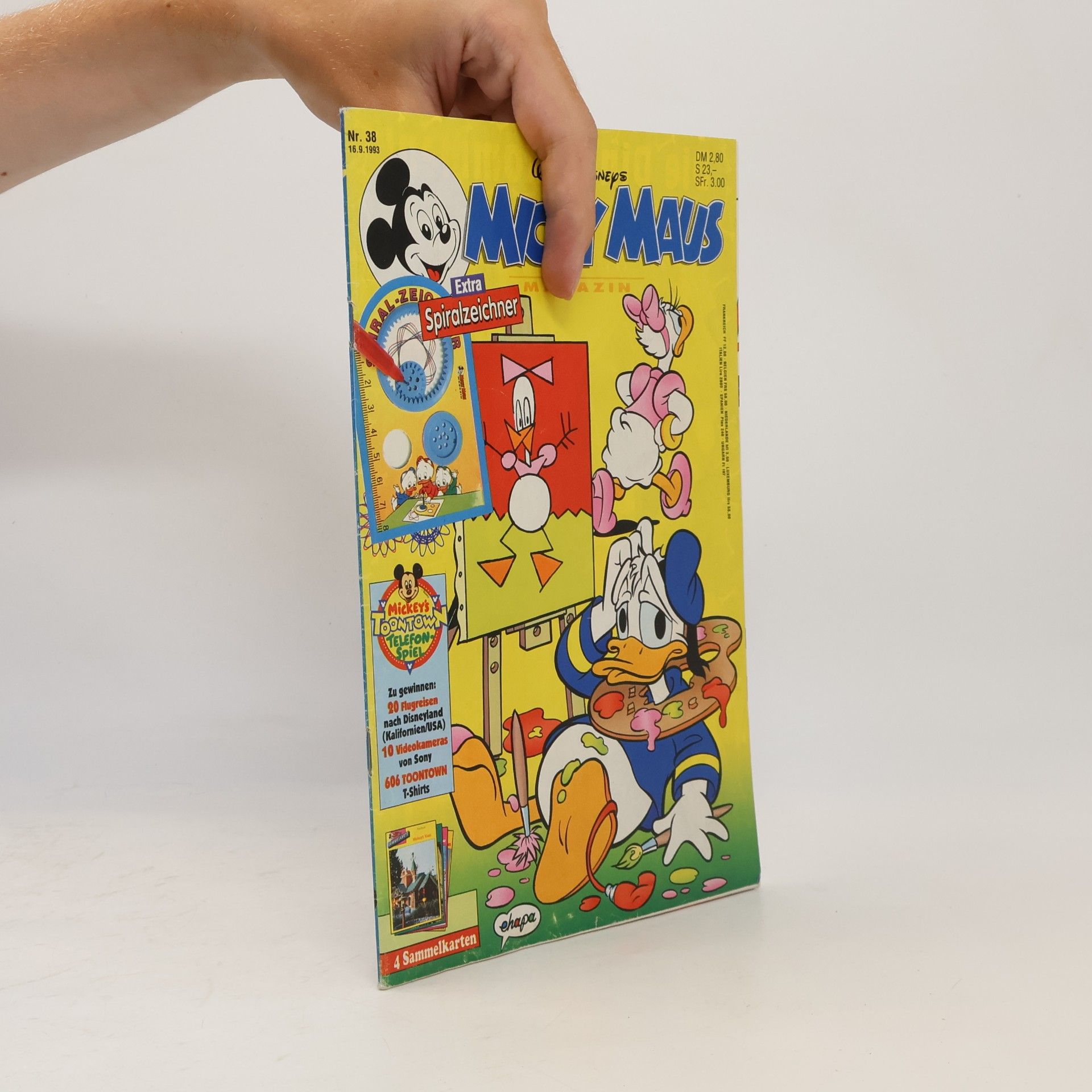 Autores varios Micky Maus 38/1993