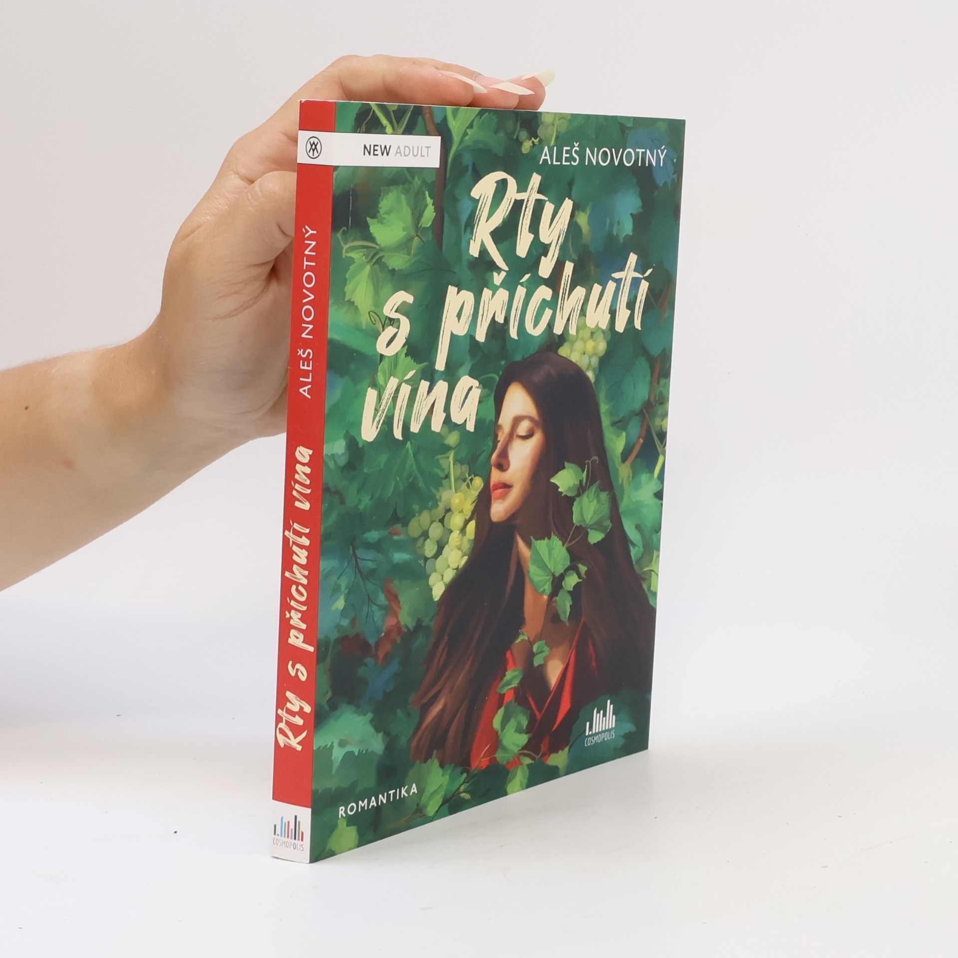 Aleš Novotný Rty s příchutí vína