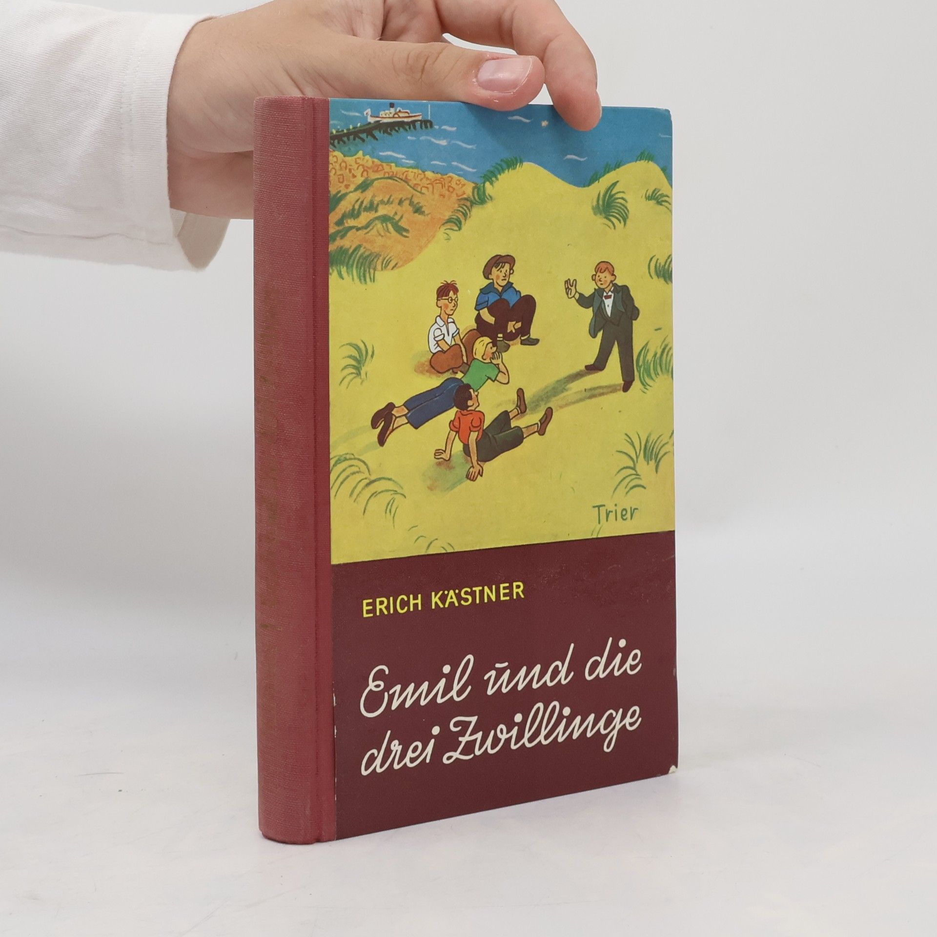 Erich Kästner Emil und die drei Zwillinge