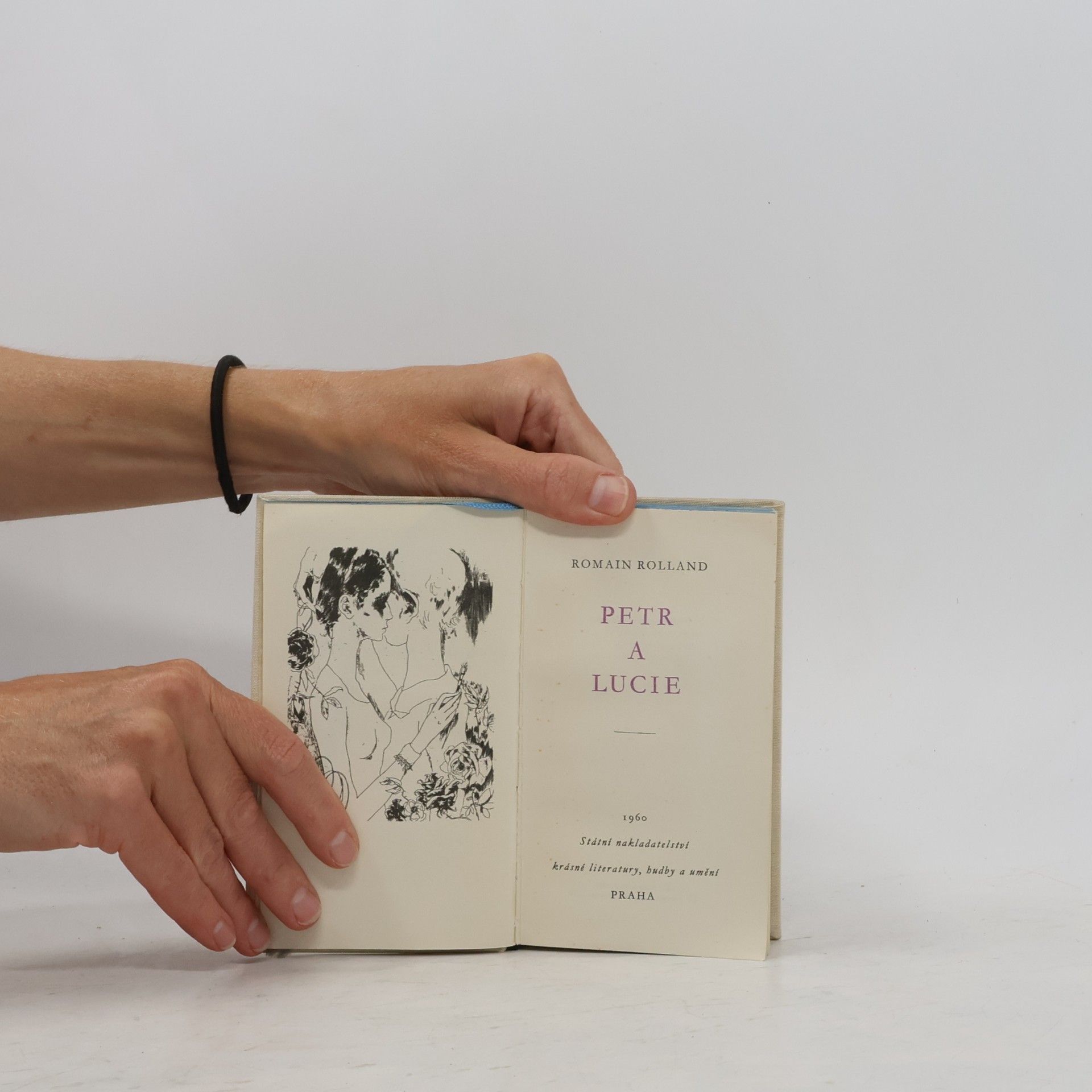 Romain Rolland Petr a Lucie
