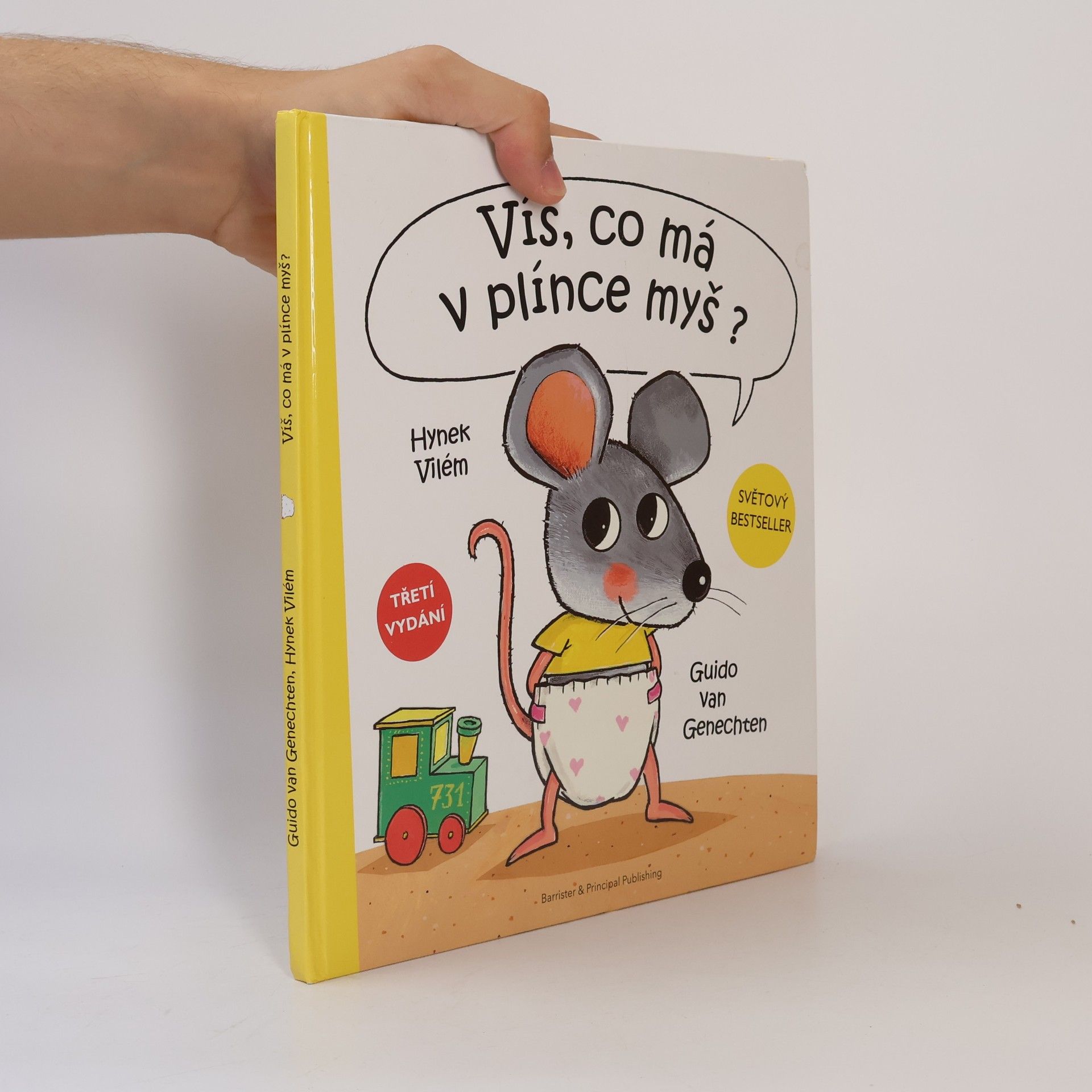Guido Van Genechten Víš, co má v plínce myš?