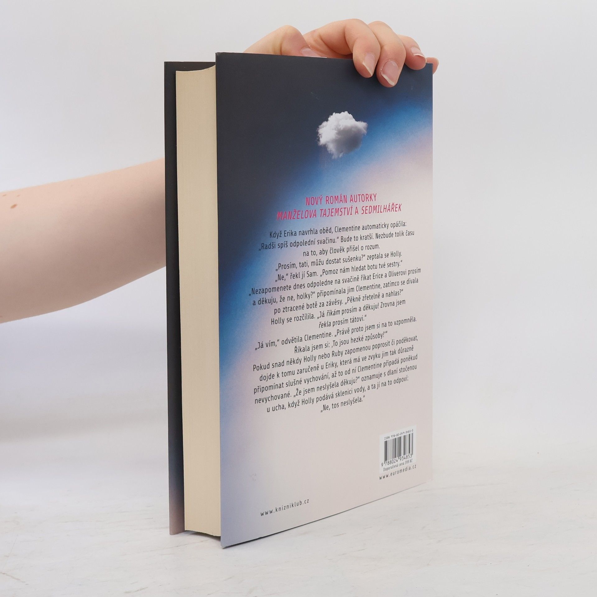 Liane Moriarty Šílené výčitky