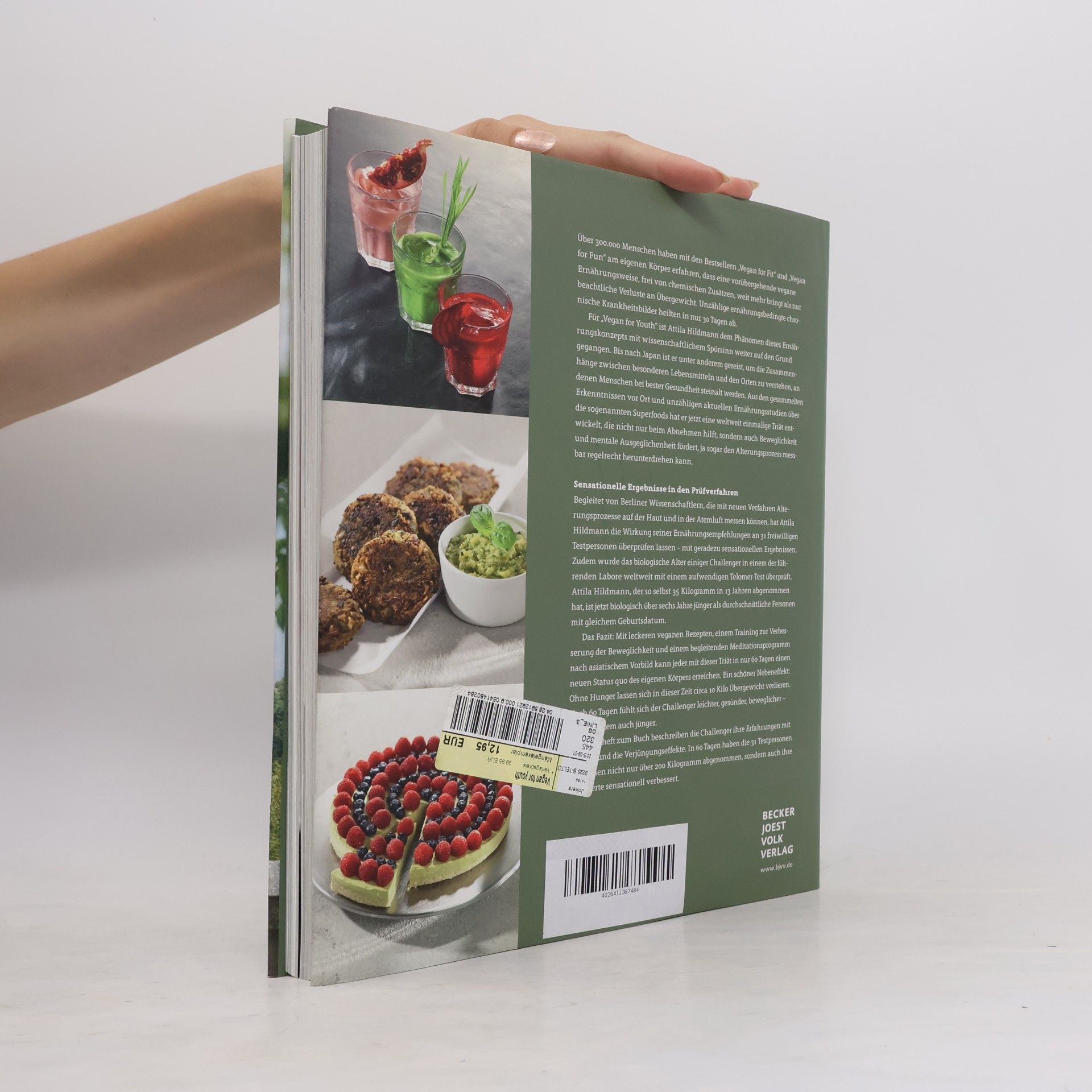 Attila Hildmann Vegan For Youth