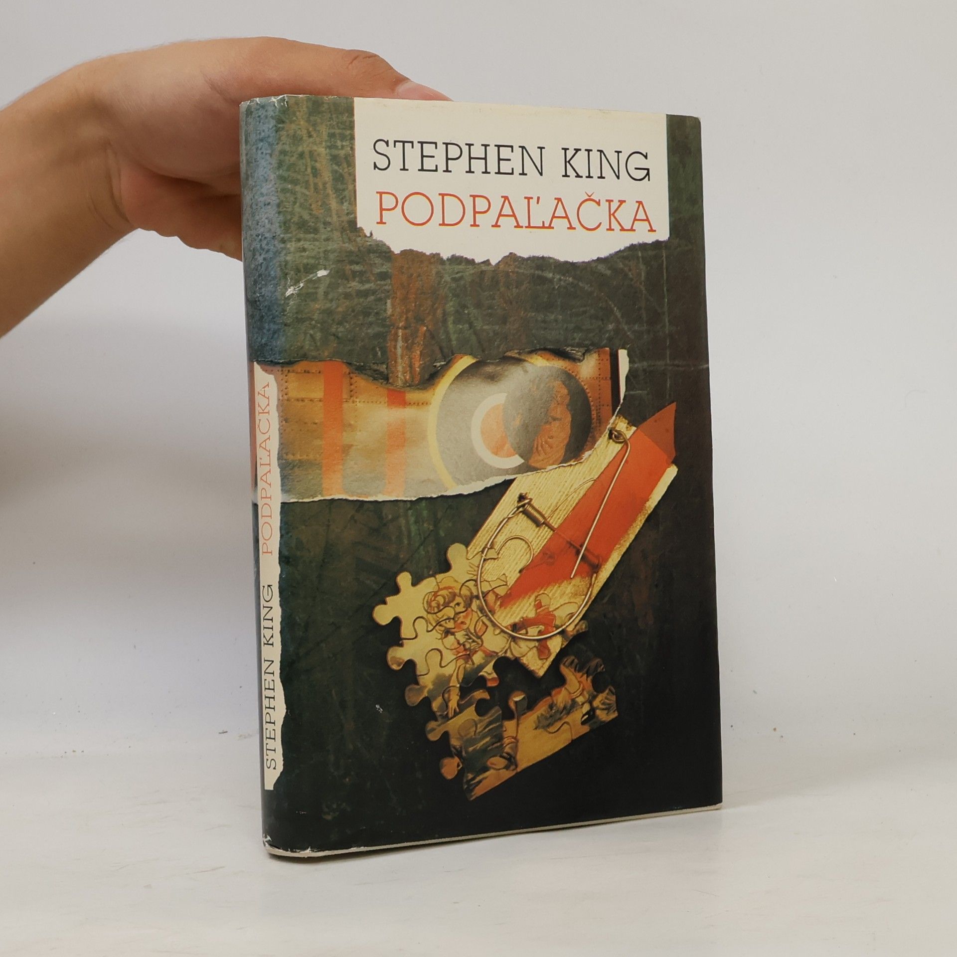 Stephen King Podpaľačka