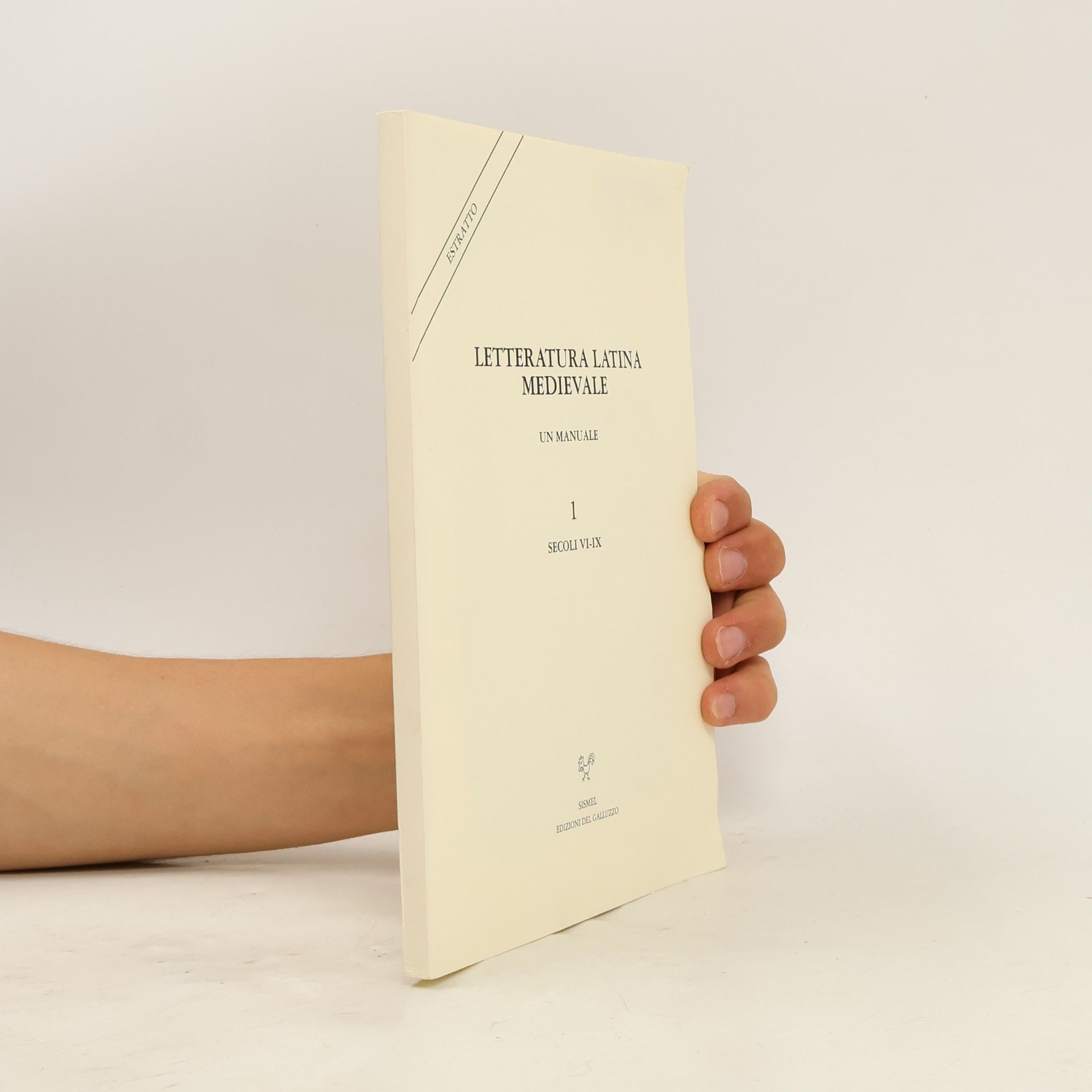 Autorenkollektiv Millennio medievale - 1: Letteratura latina medievale