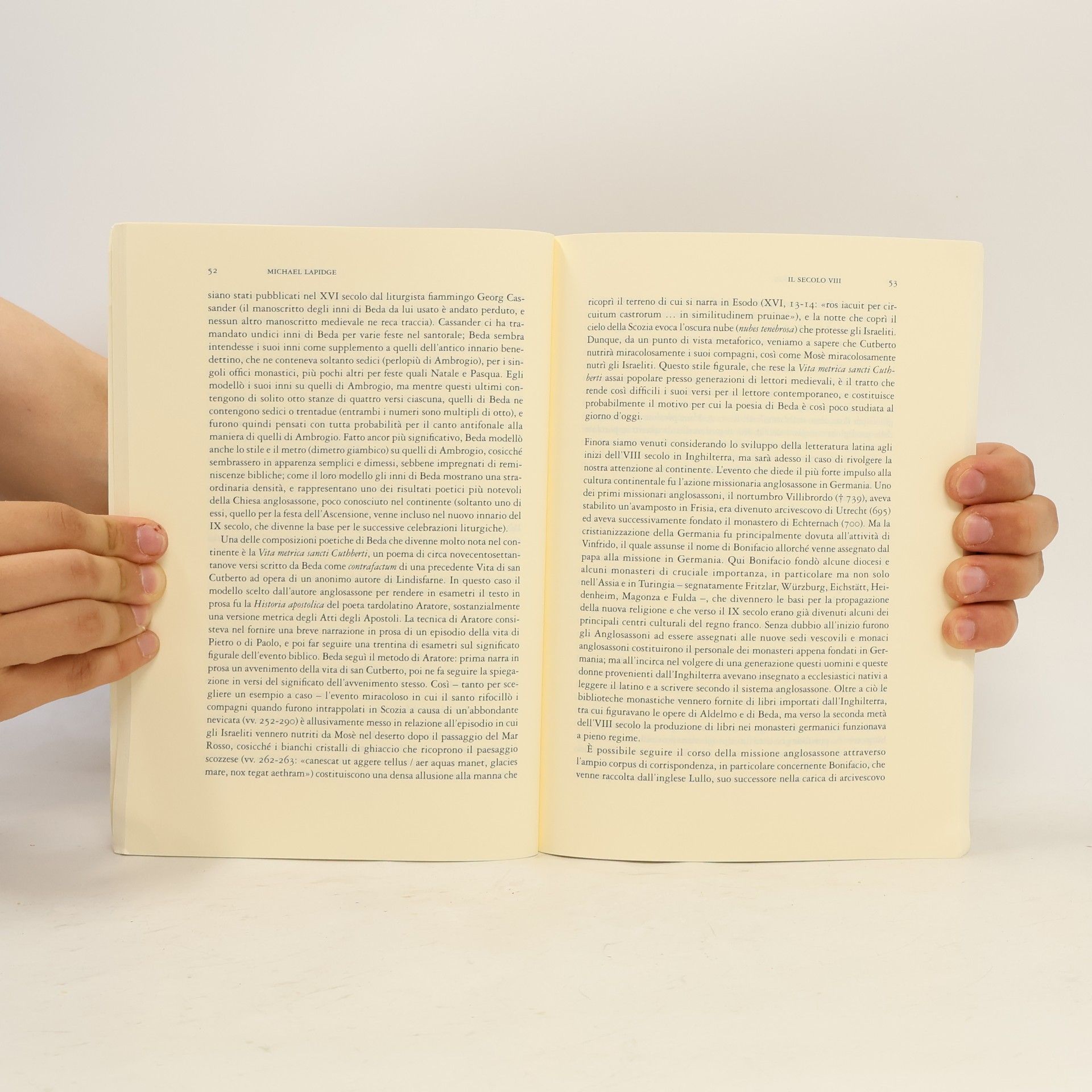 Millennio medievale - 1: Letteratura latina medievale