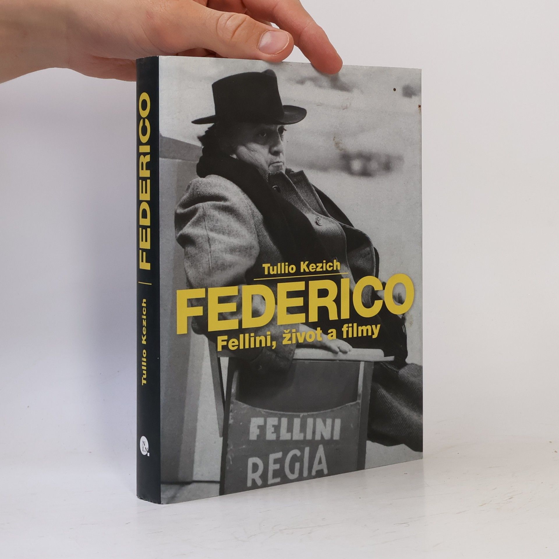 Tullio Kezich Federico Fellini, život a filmy