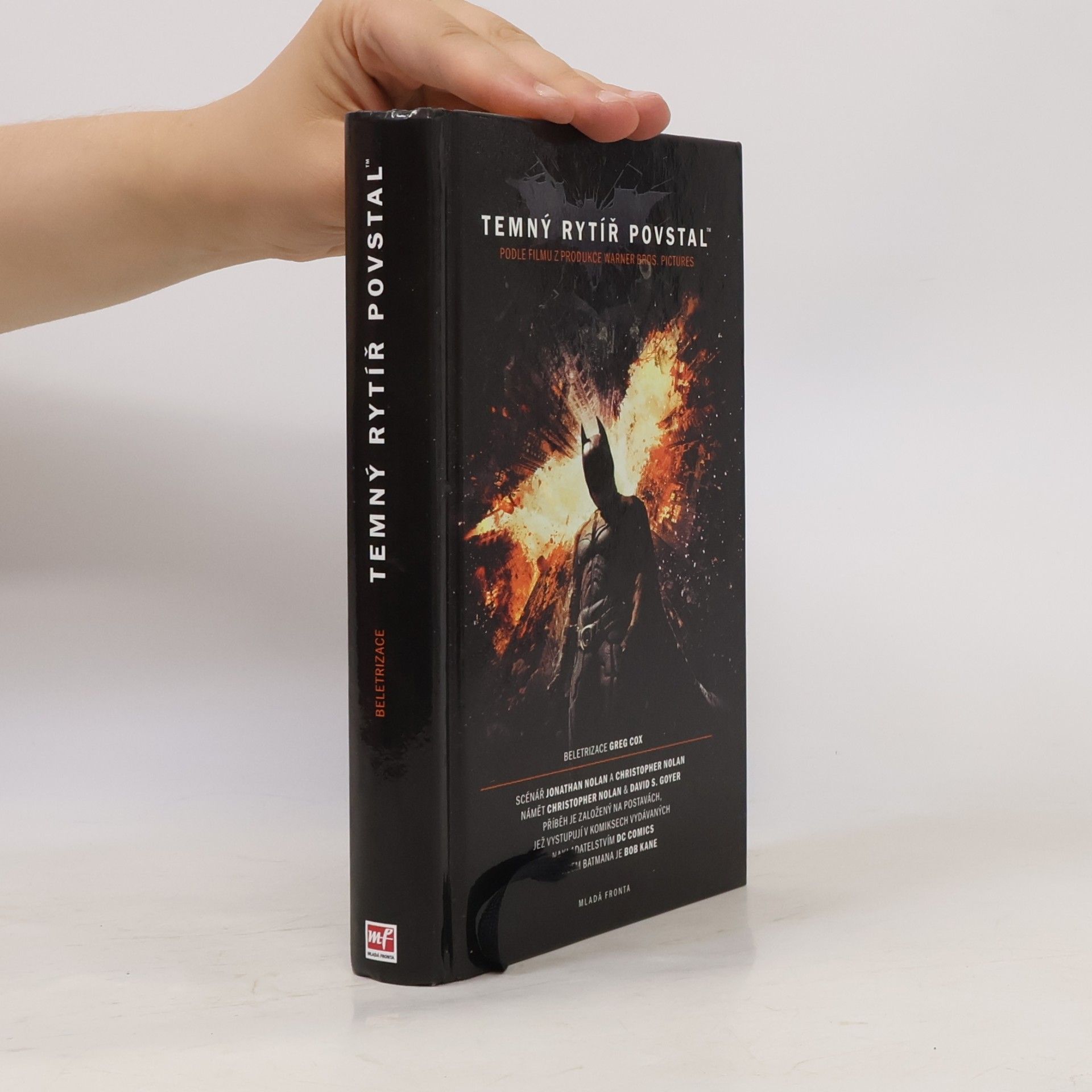 Temný rytíř povstal: Oficiální beletrizace filmu