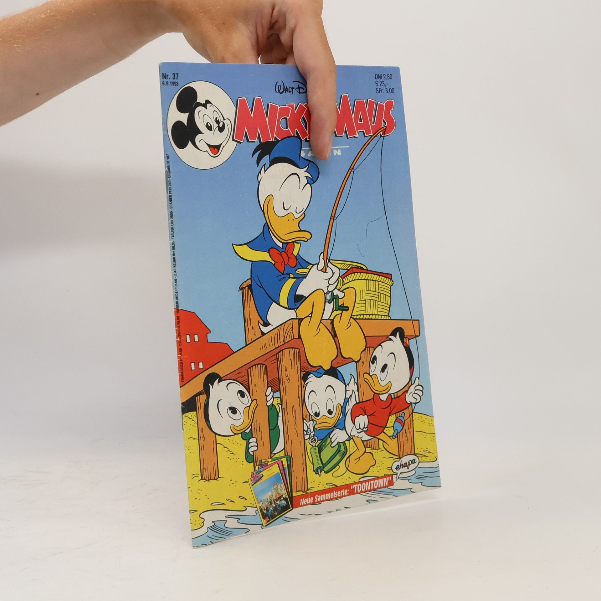 Autores varios Micky Maus 37/1993
