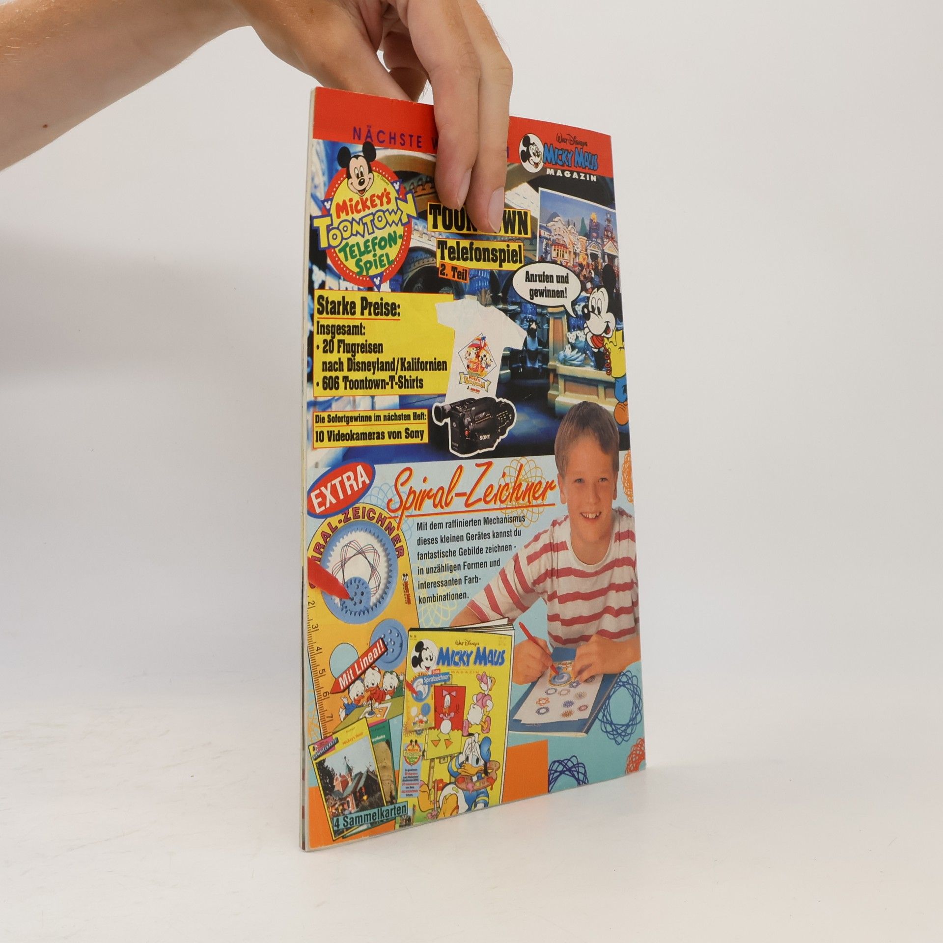 Collectif d'auteurs Micky Maus 37/1993