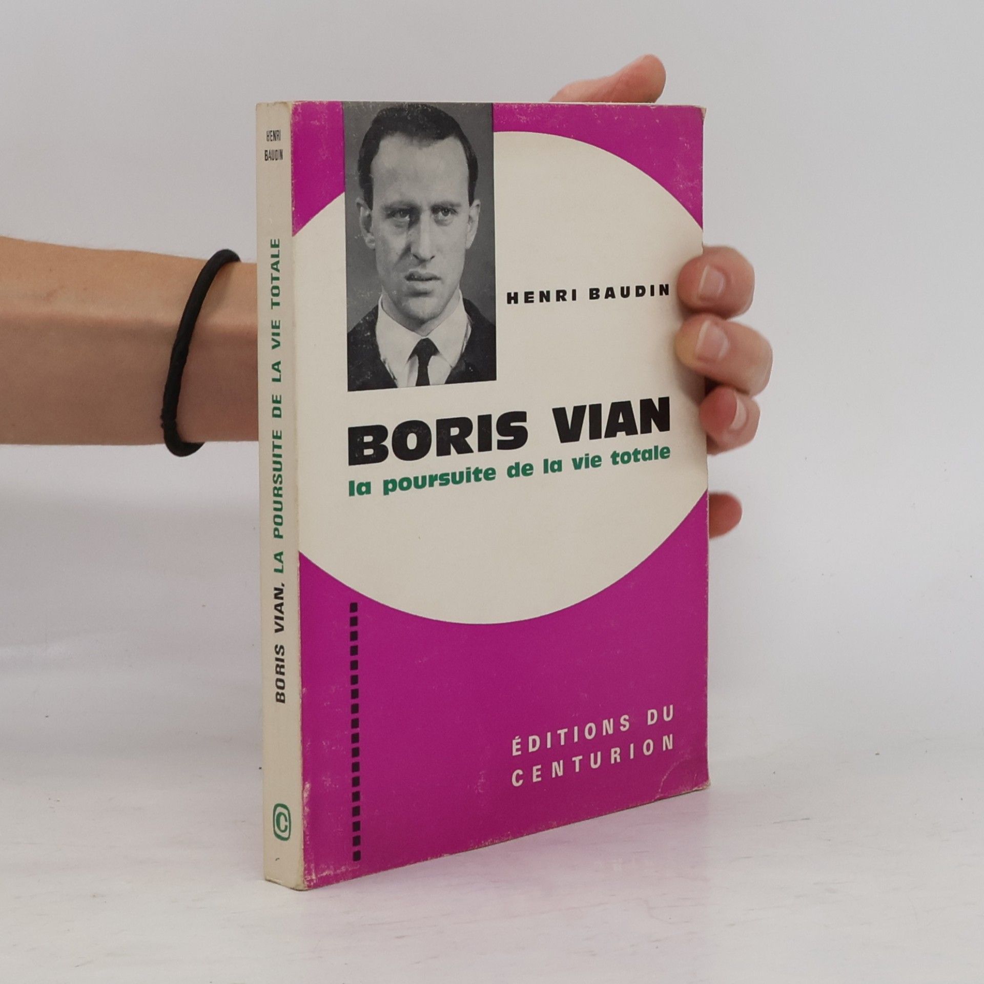 Henri Baudin Boris Vian humoriste
