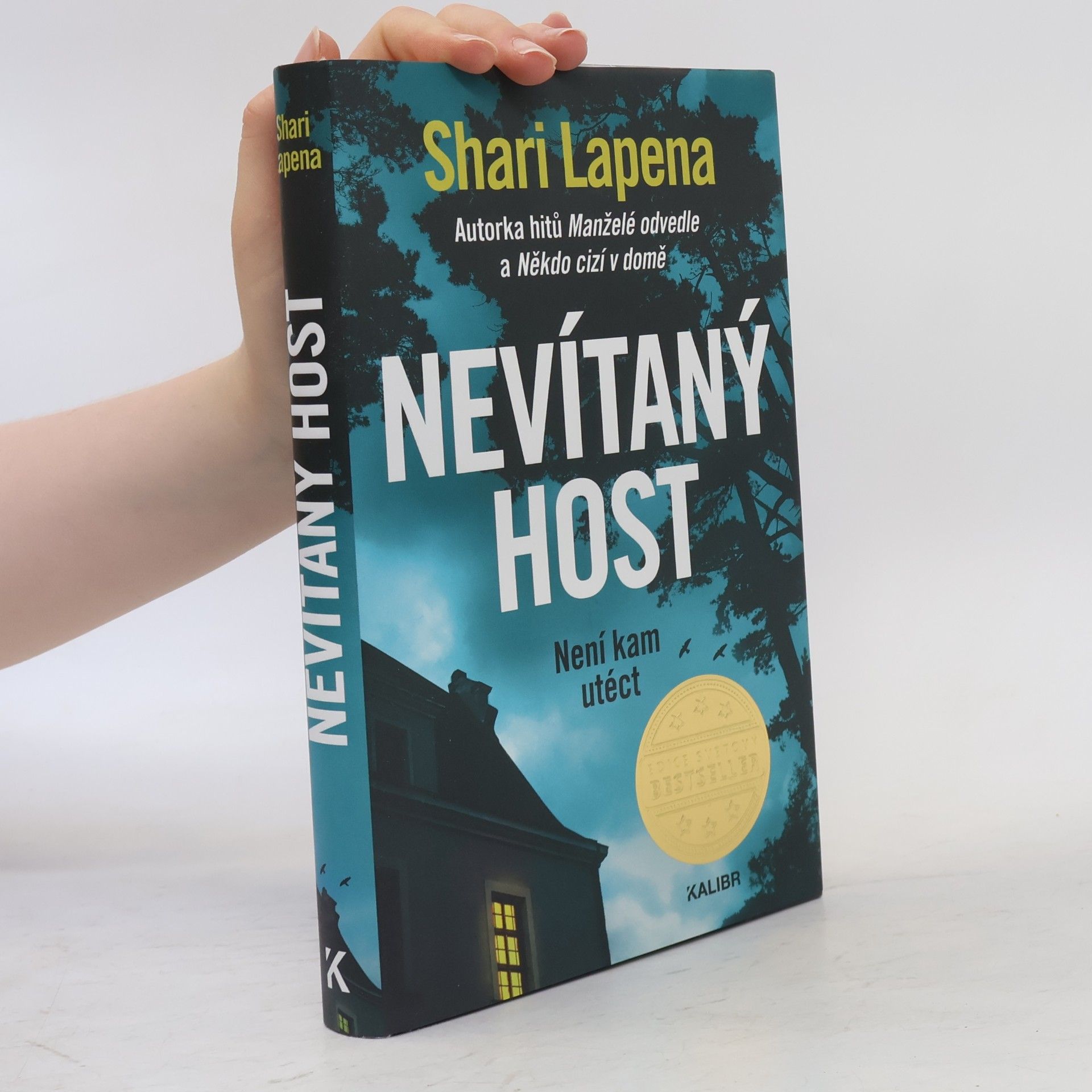 Shari Lapena Nevítaný host