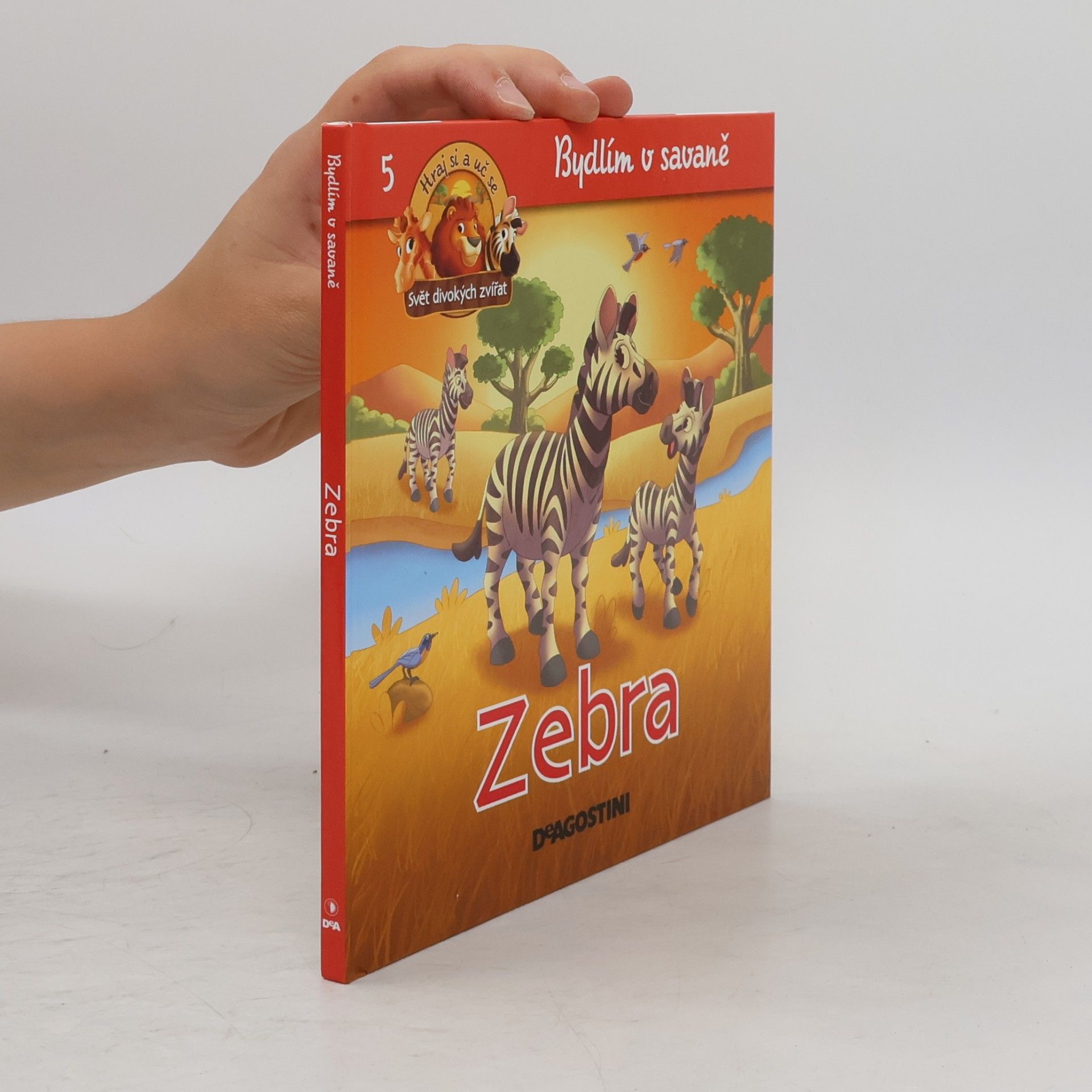 Autores varios Bydlím v savaně 5. Zebra