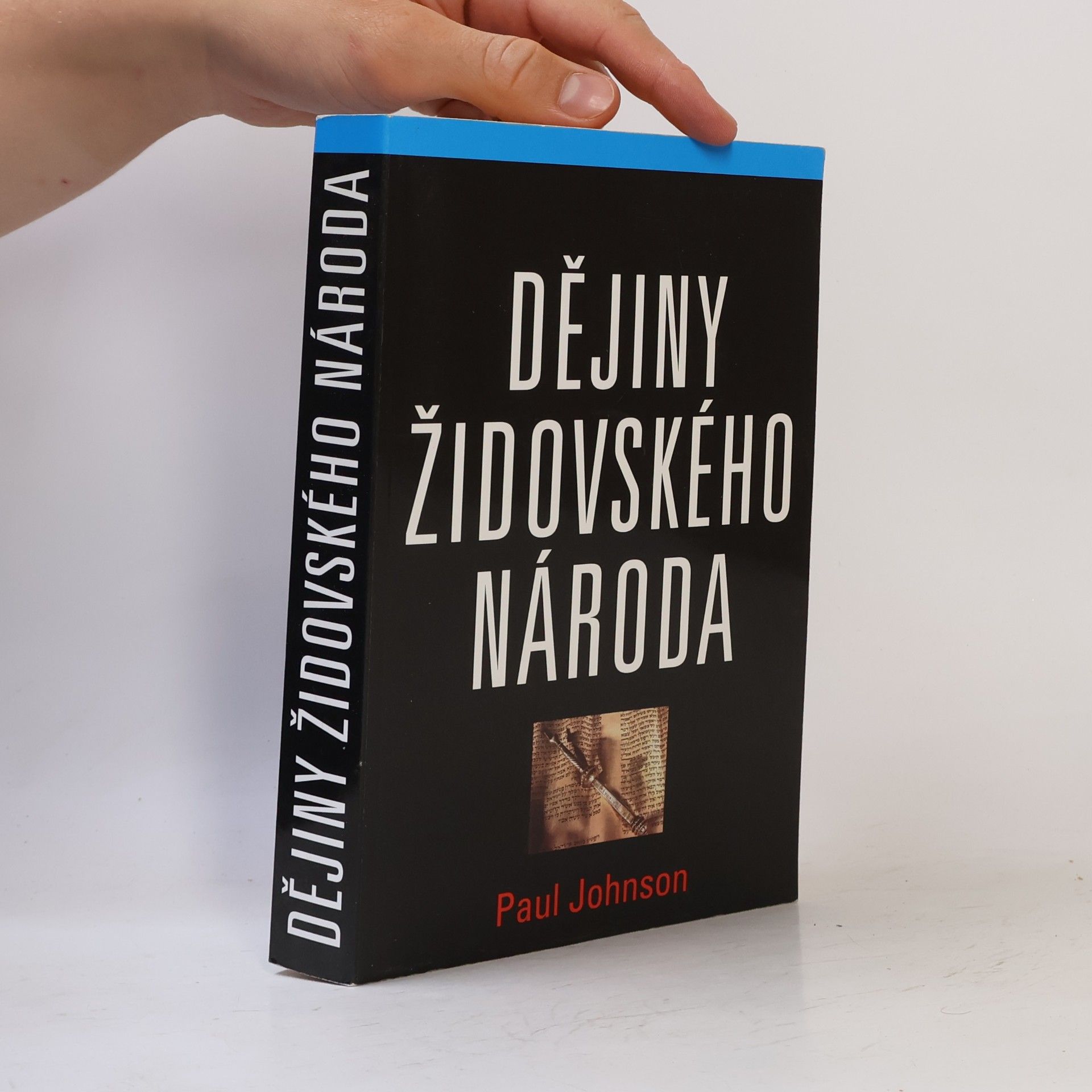 Paul Johnson Dějiny židovského národa