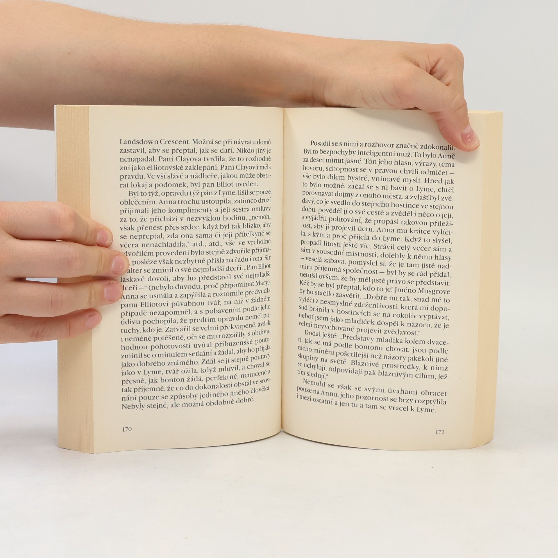 Jane Austen Pýcha a přemlouvání
