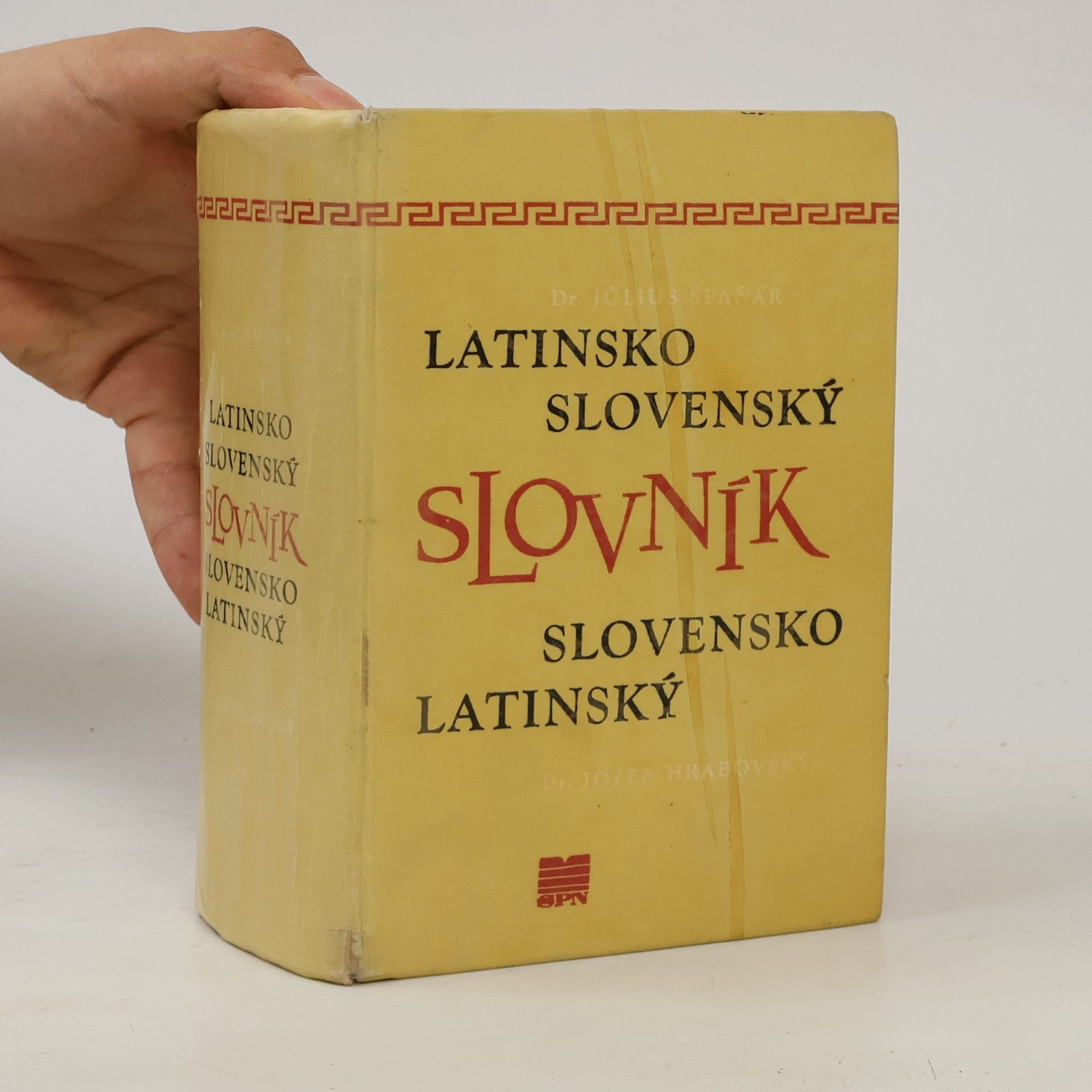 Latinsko - slovenský. Slovensko - latinský slovník