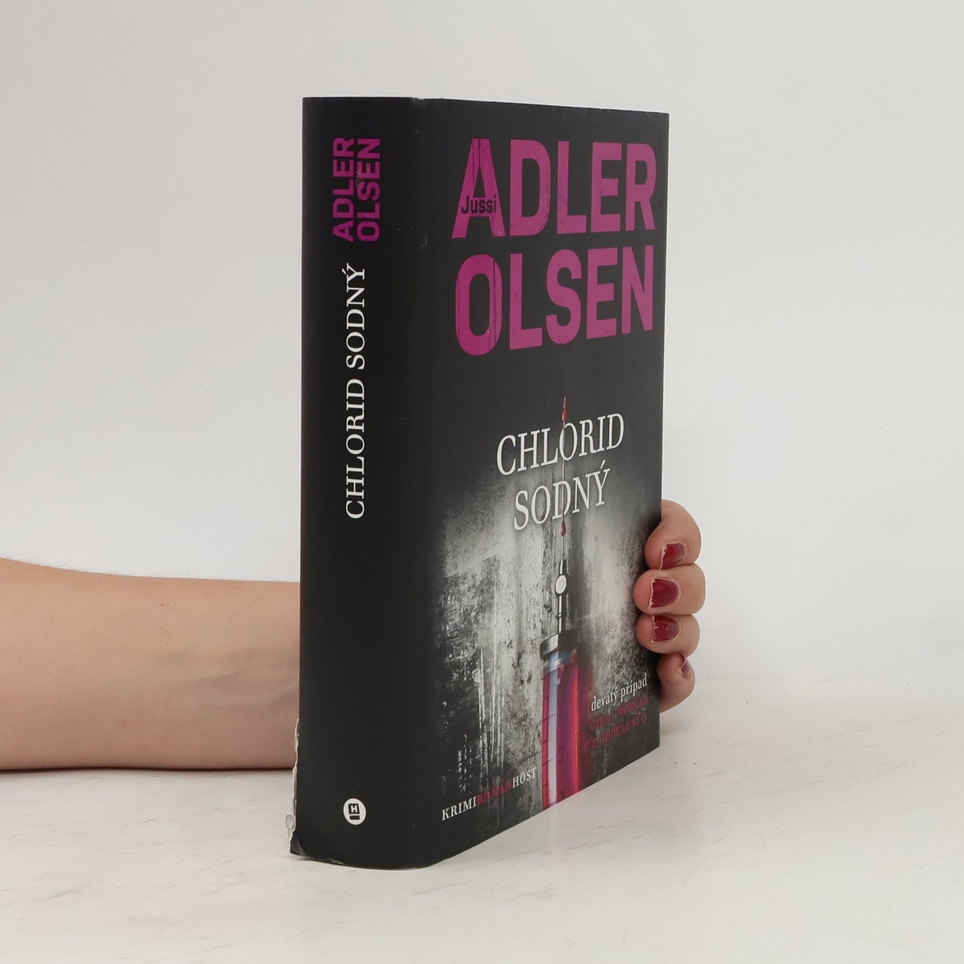 Jussi Adler-Olsen Chlorid sodný