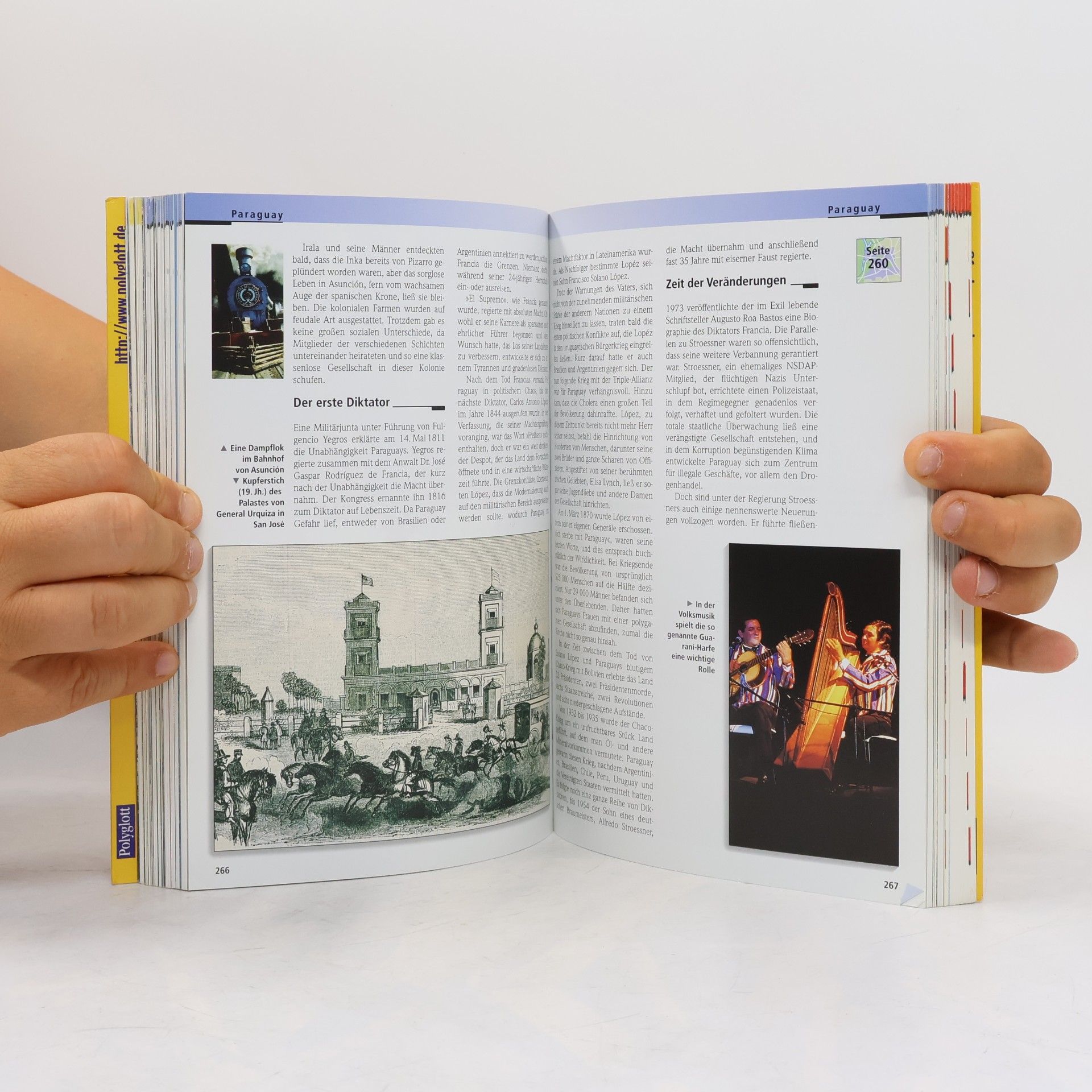 Dick Barbour-Might Südamerika