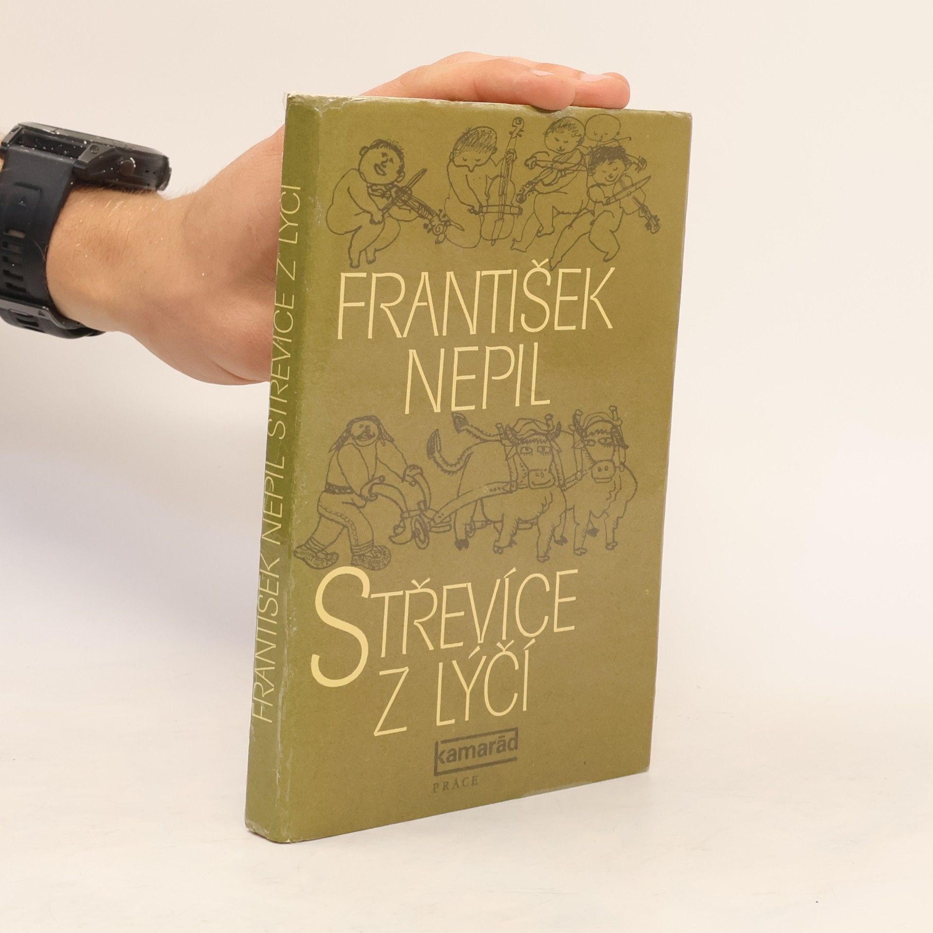 František Nepil Střevíce z lýčí