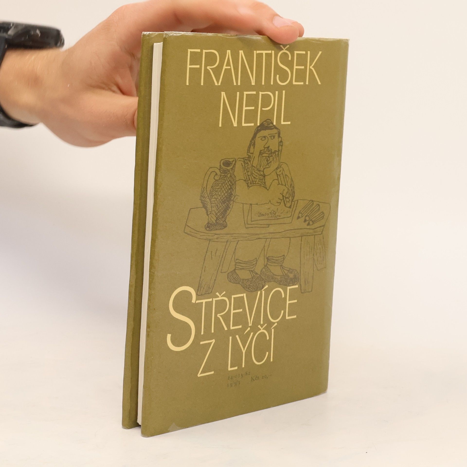 František Nepil Střevíce z lýčí