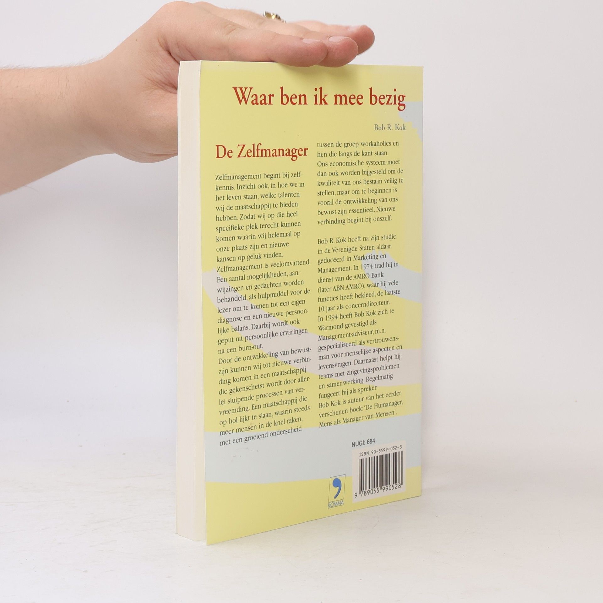Bob R. Kok Waar ben ik mee bezig