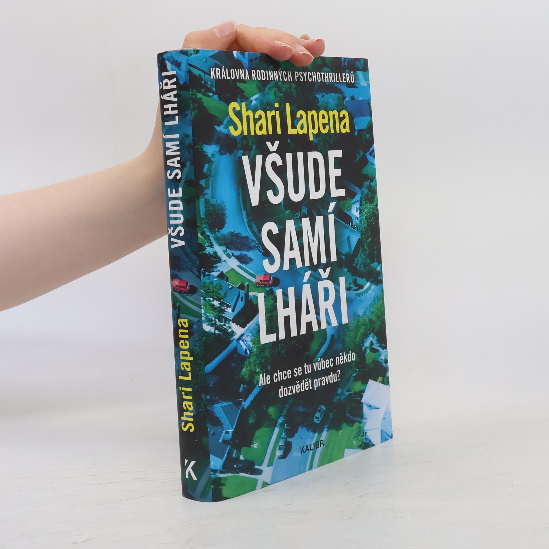 Shari Lapena Všude samí lháři