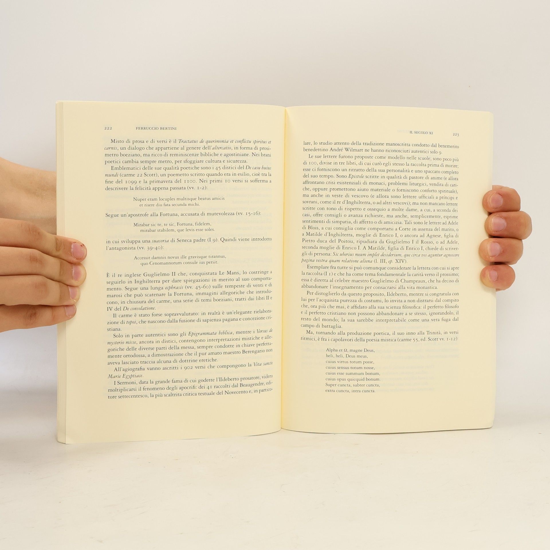 Millennio medievale - 2: Letteratura latina medievale. Secoli X-XII