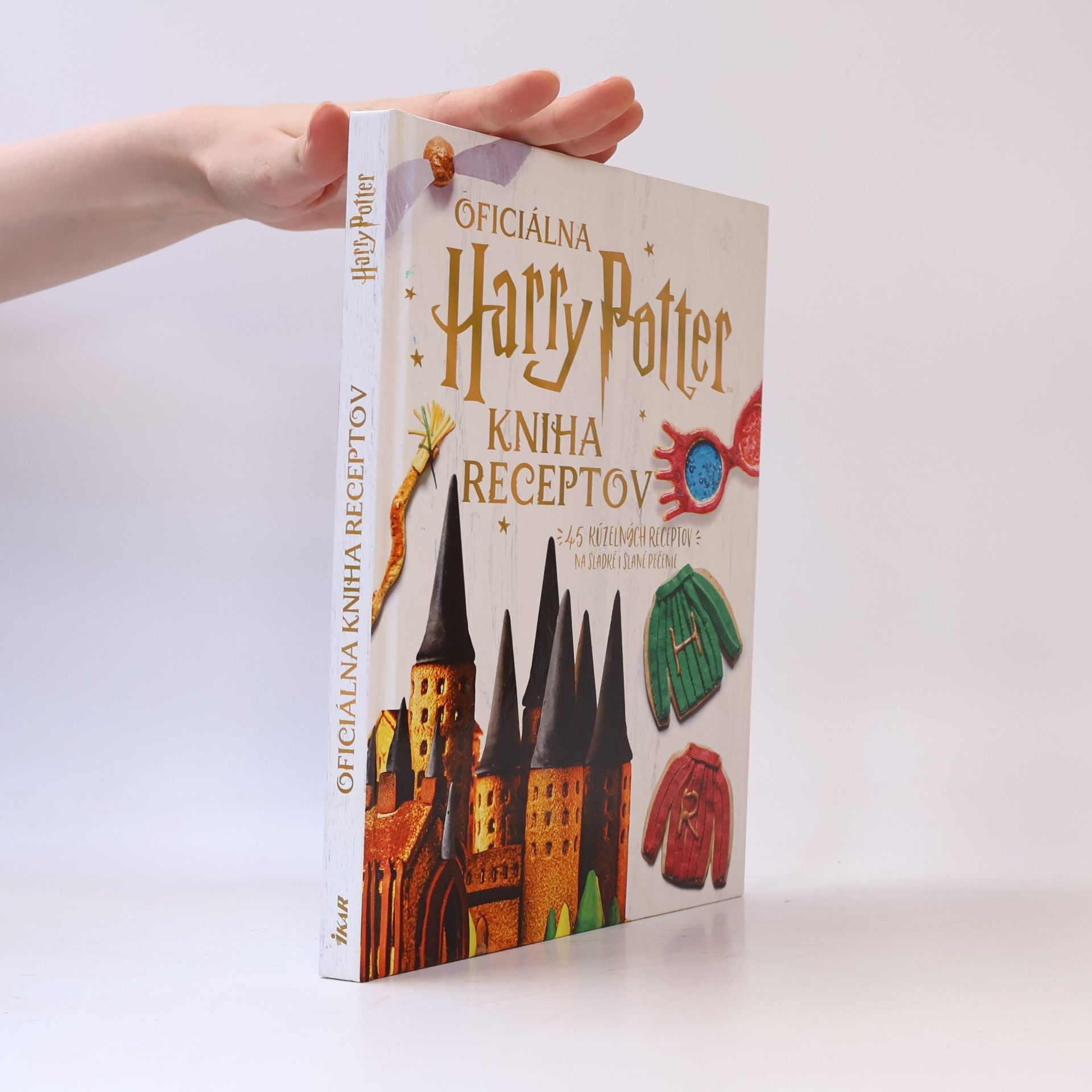 Various authors Oficiálna Harry Potter kniha receptov