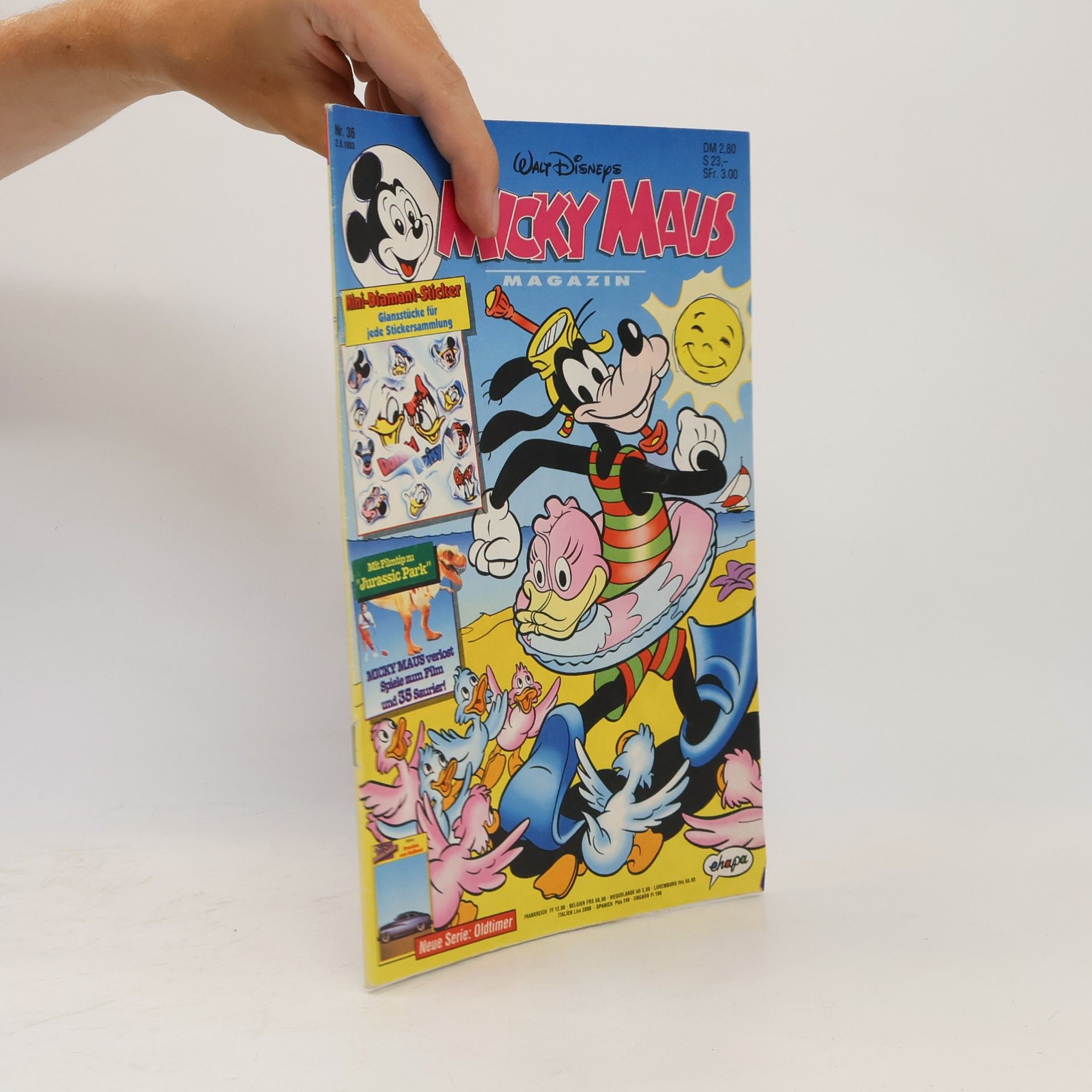 Autores varios Micky Maus 36/1993