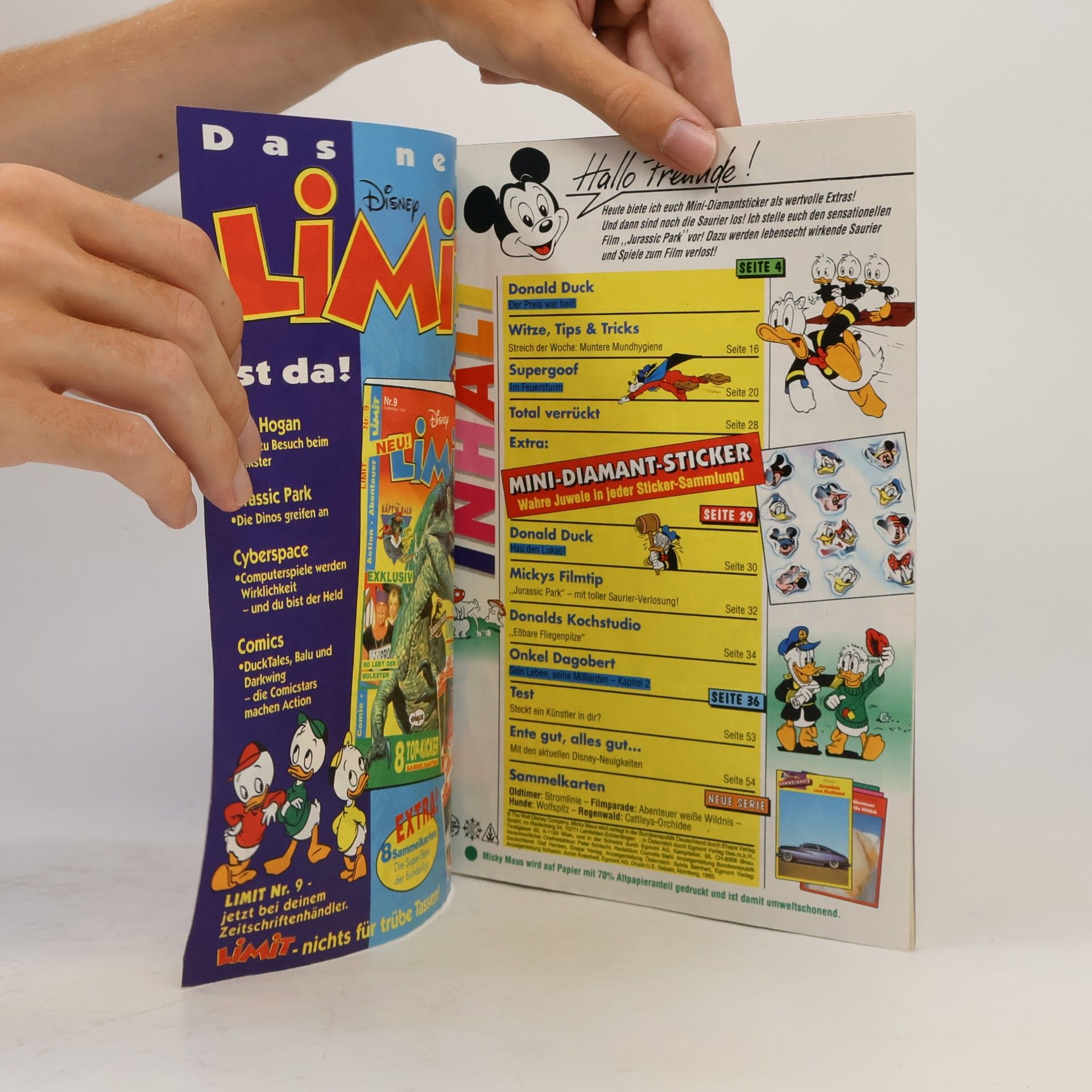 Kolektiv autorů Micky Maus 36/1993