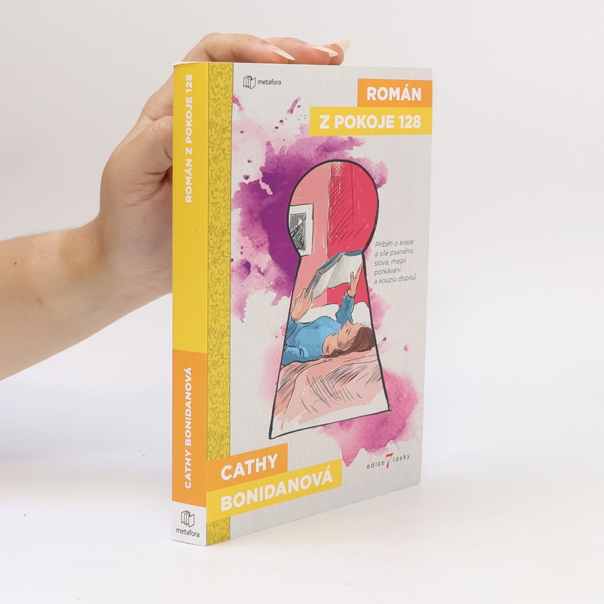 Cathy Bonidan Román z pokoje 128