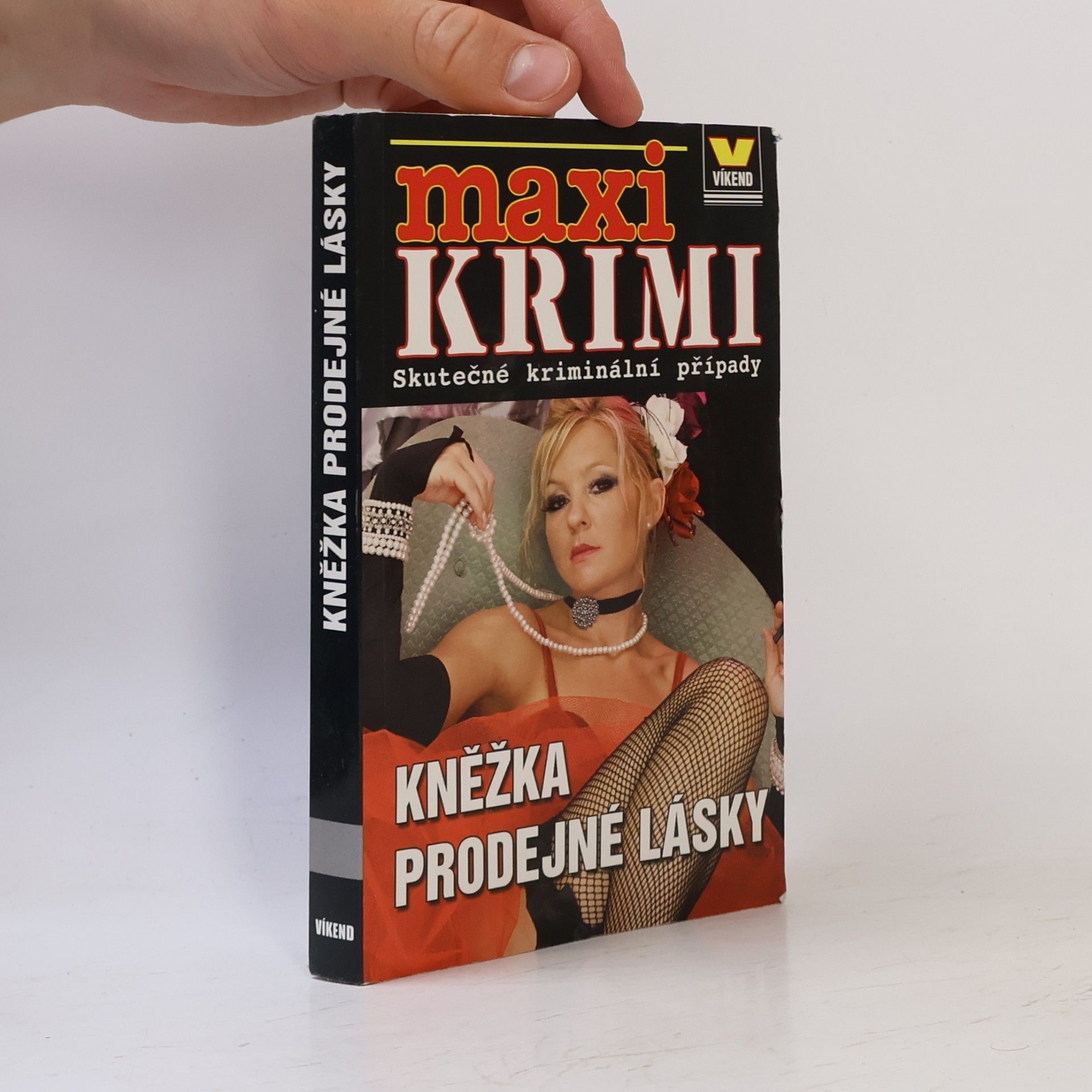 Various authors Kněžka prodejné lásky : skutečné kriminální případy