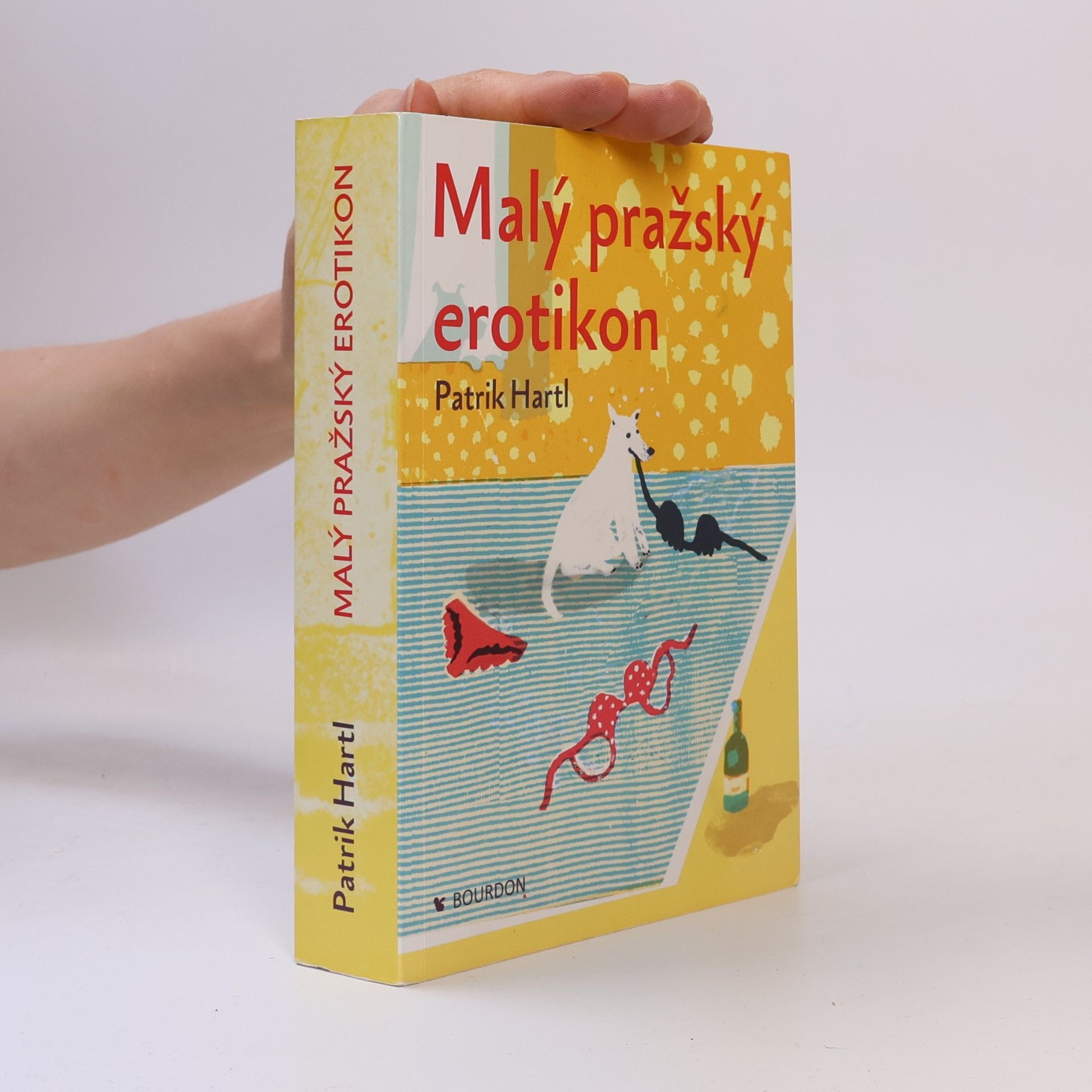 Patrik Hartl Malý pražský erotikon