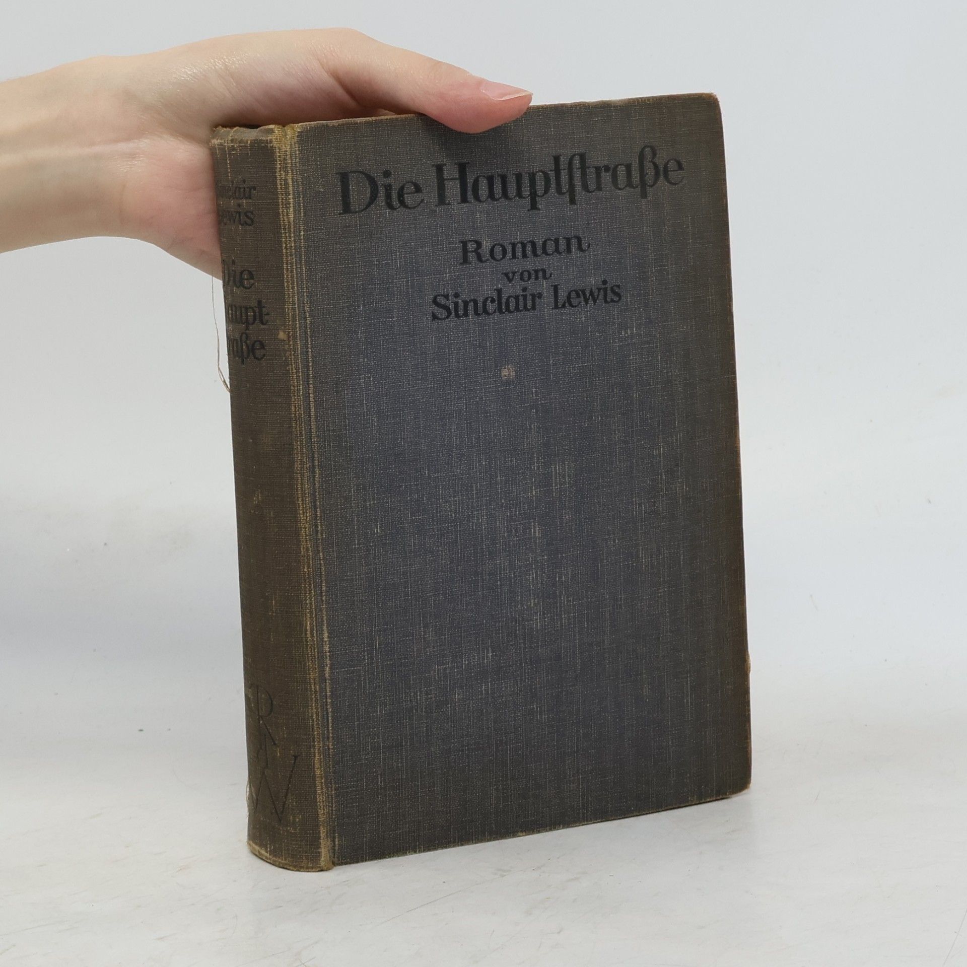 Sinclair Lewis Die Hauptstrasse