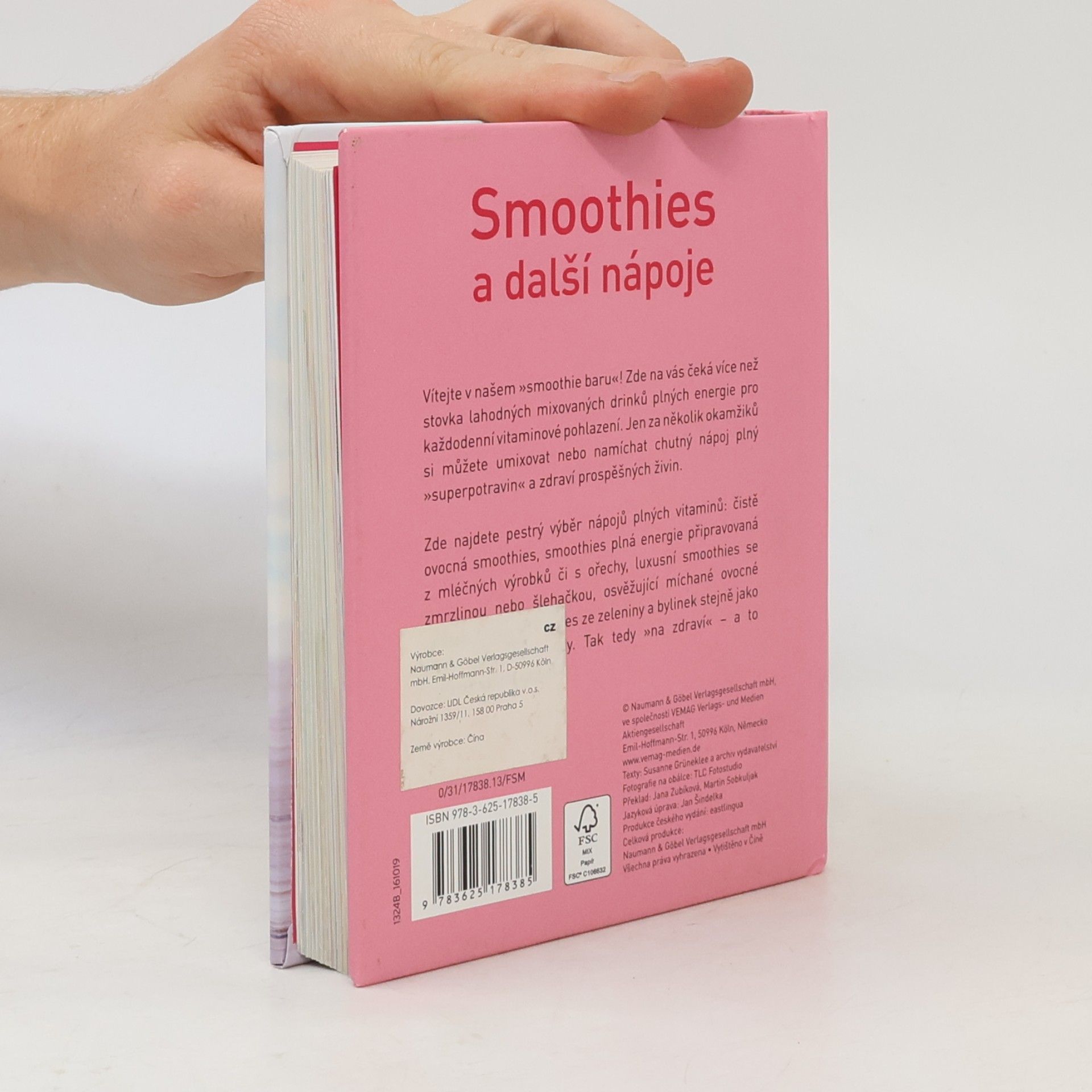 Various authors Smoothies a další nápoje