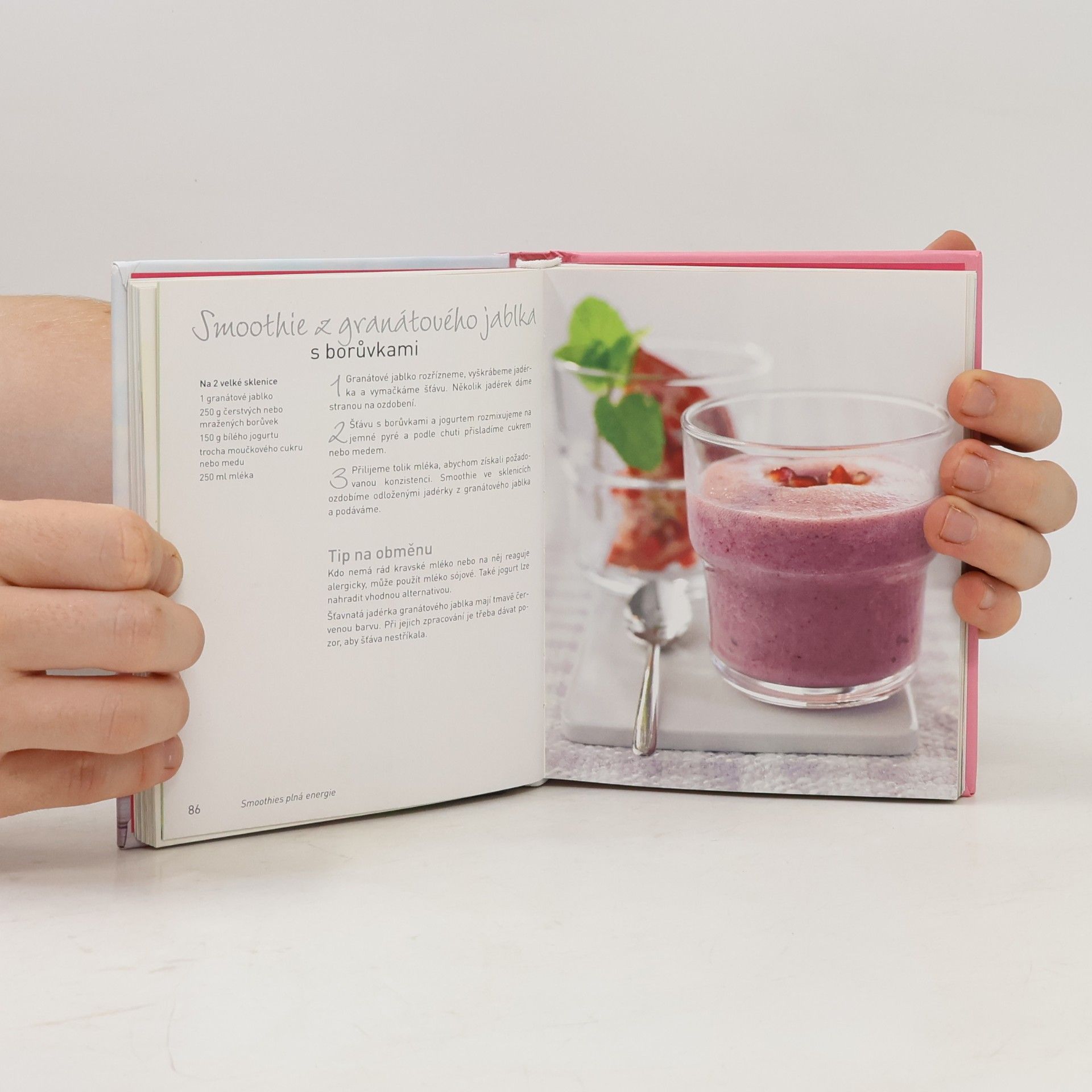 Various authors Smoothies a další nápoje