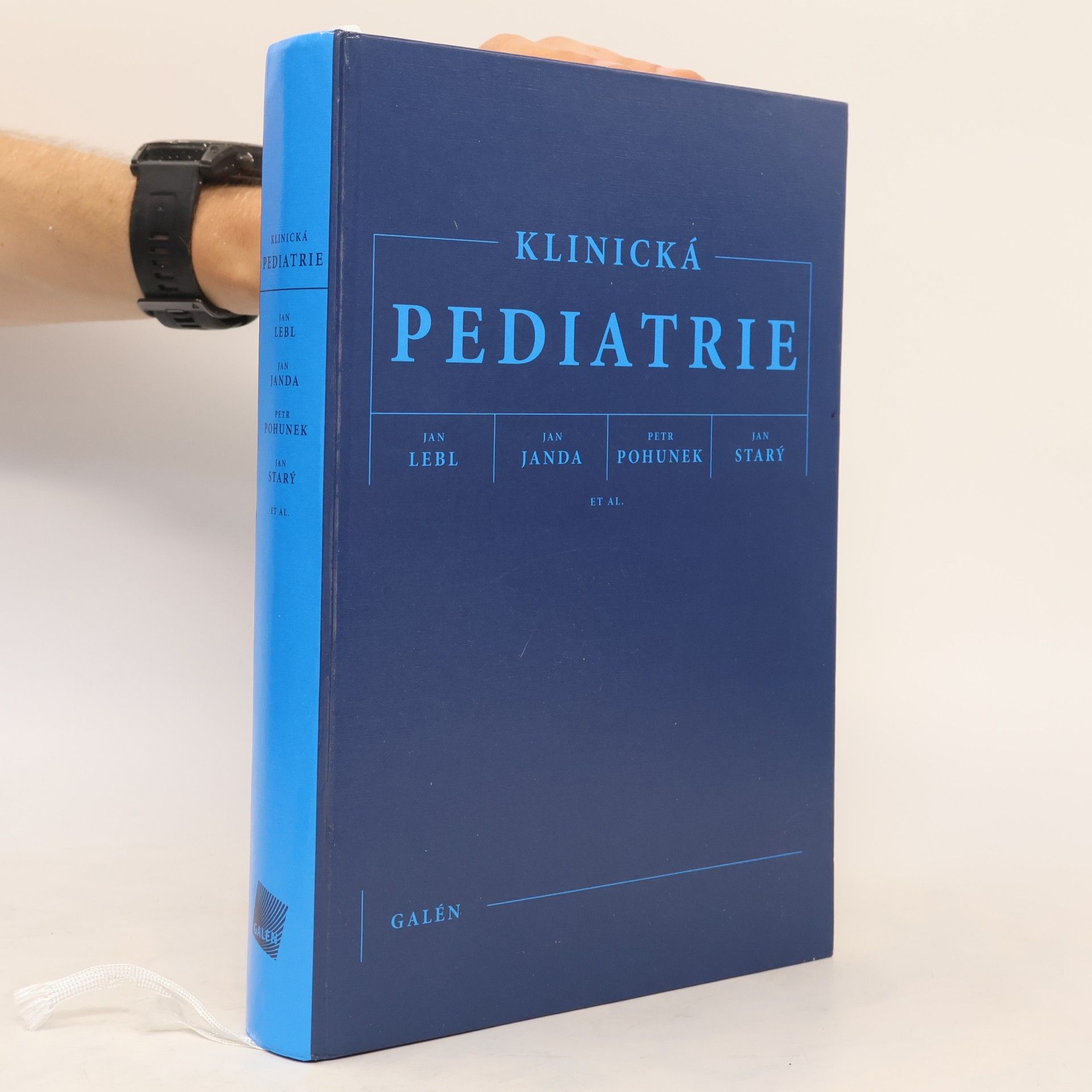 Jan Lebl Klinická pediatrie