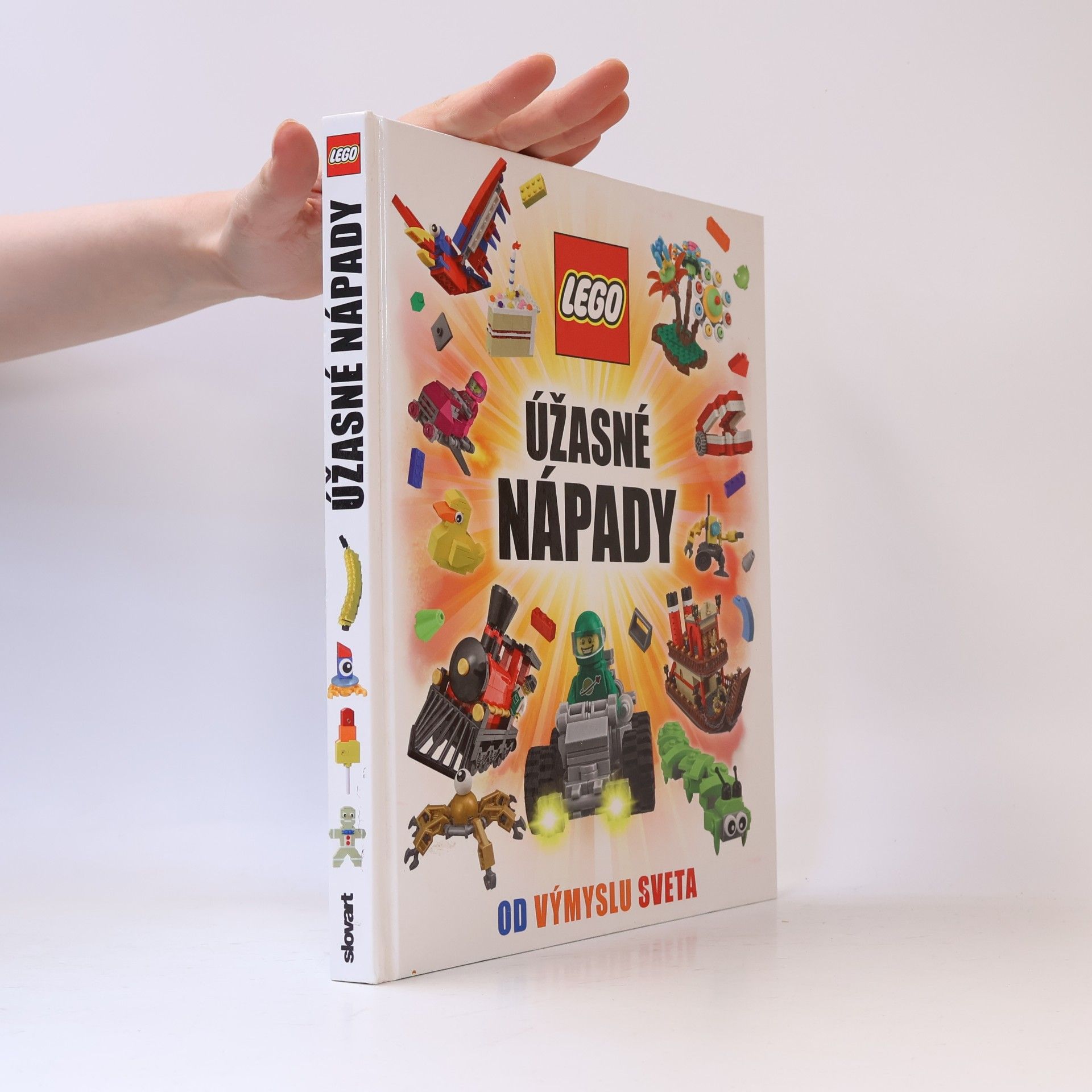Autorenkollektiv Lego Úžasné nápady